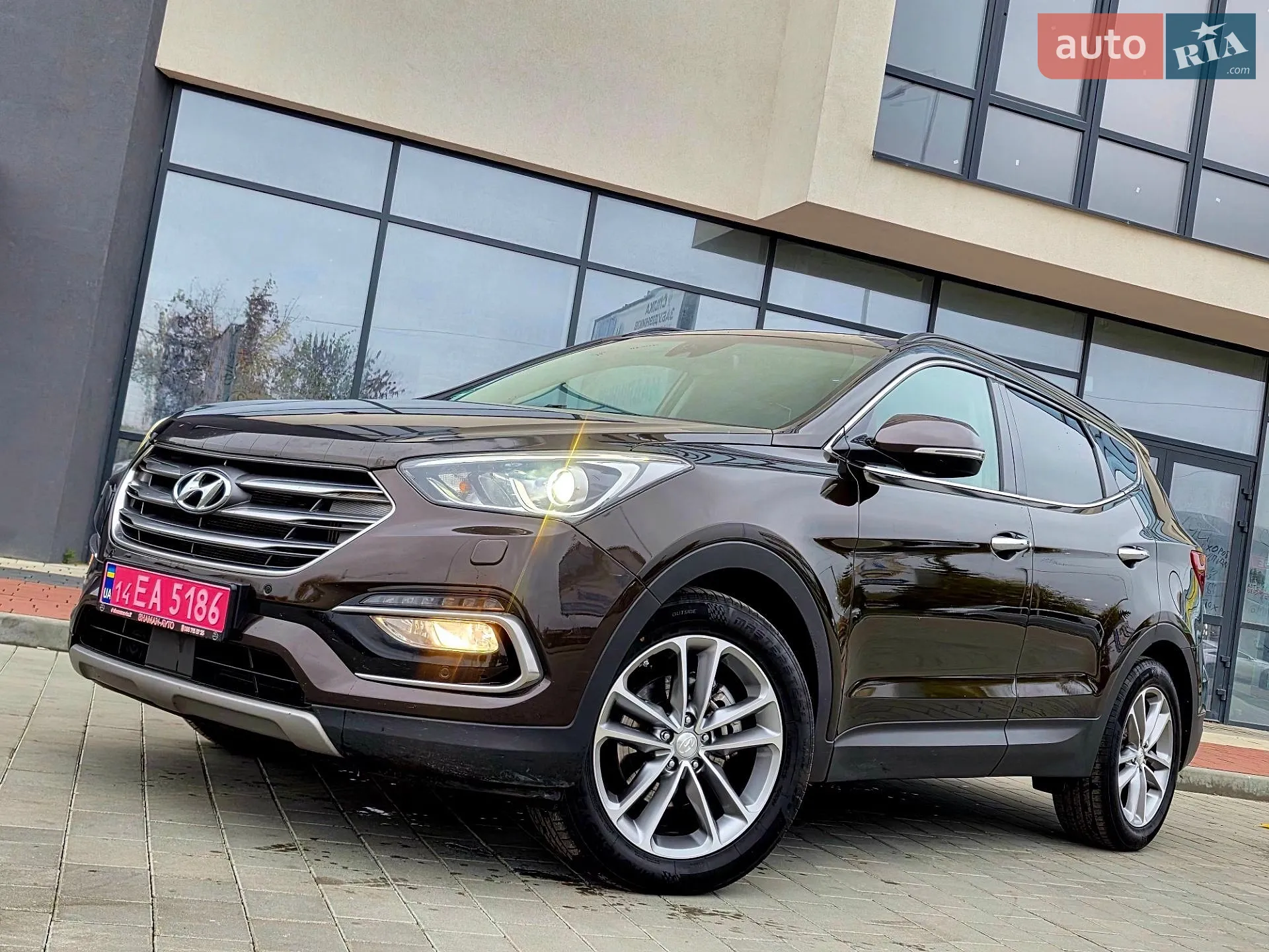 Hyundai Santa FE, 2017