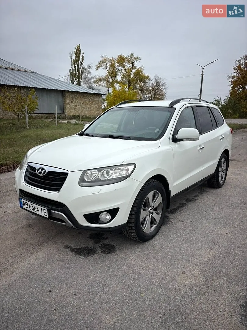 Hyundai Santa FE, 2012