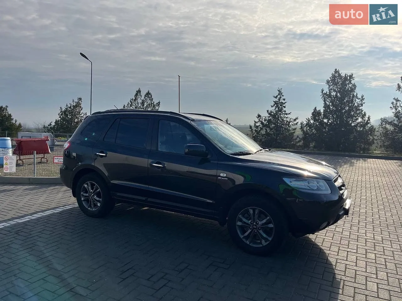 Hyundai Santa FE, 2008
