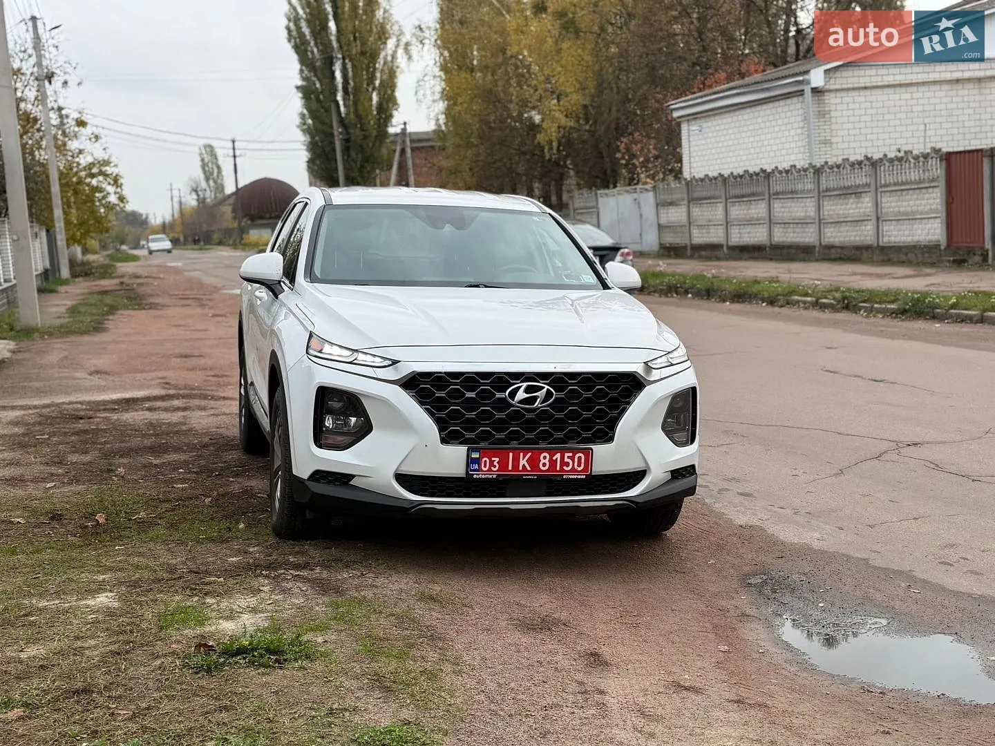 Hyundai Santa FE, 2019