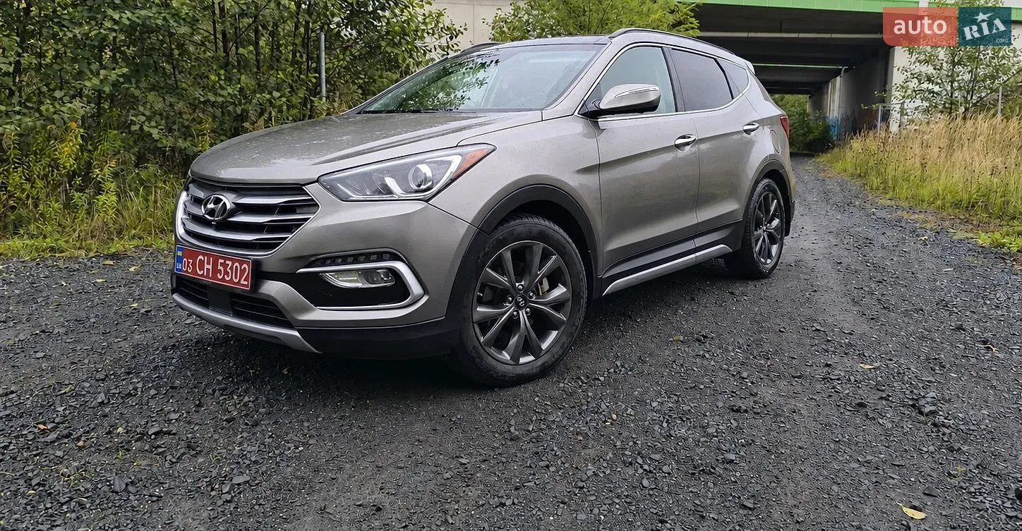 Hyundai Santa FE, 2017