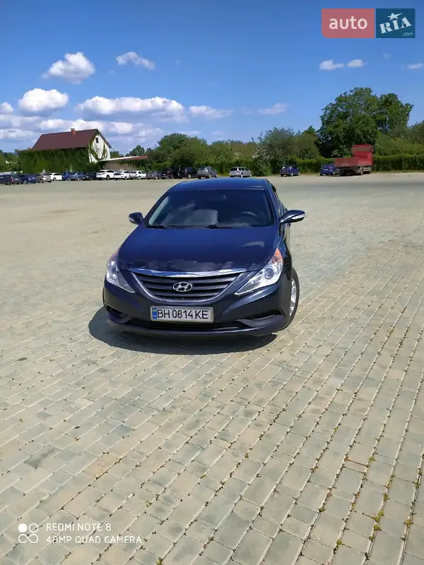 Hyundai Sonata, 2014