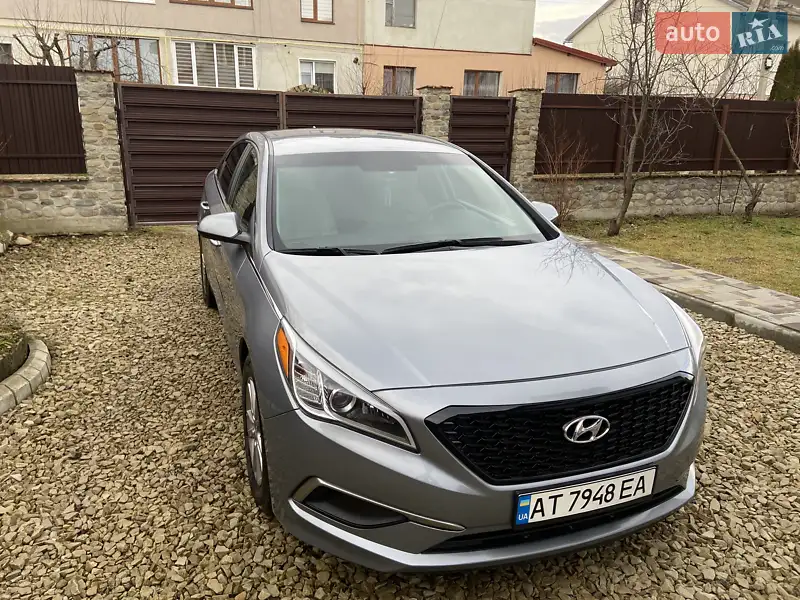 Hyundai Sonata, 2016
