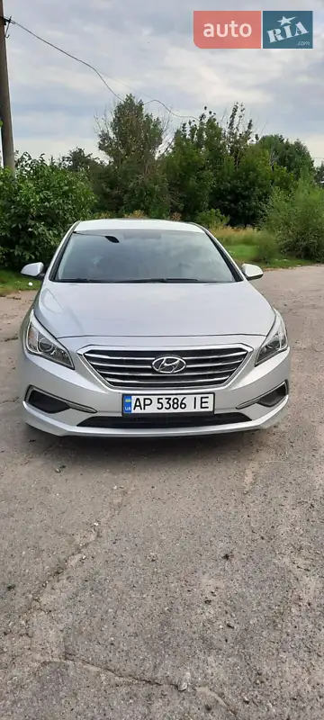 Hyundai Sonata, 2017