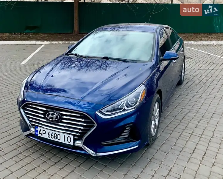 Hyundai Sonata, 2017