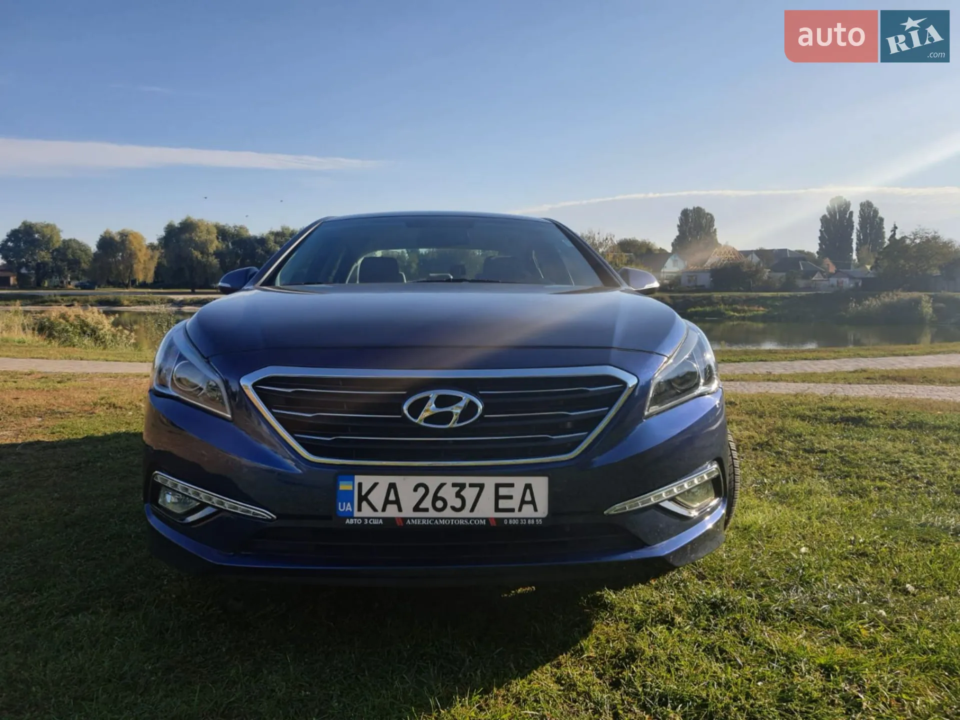 Hyundai Sonata, 2014