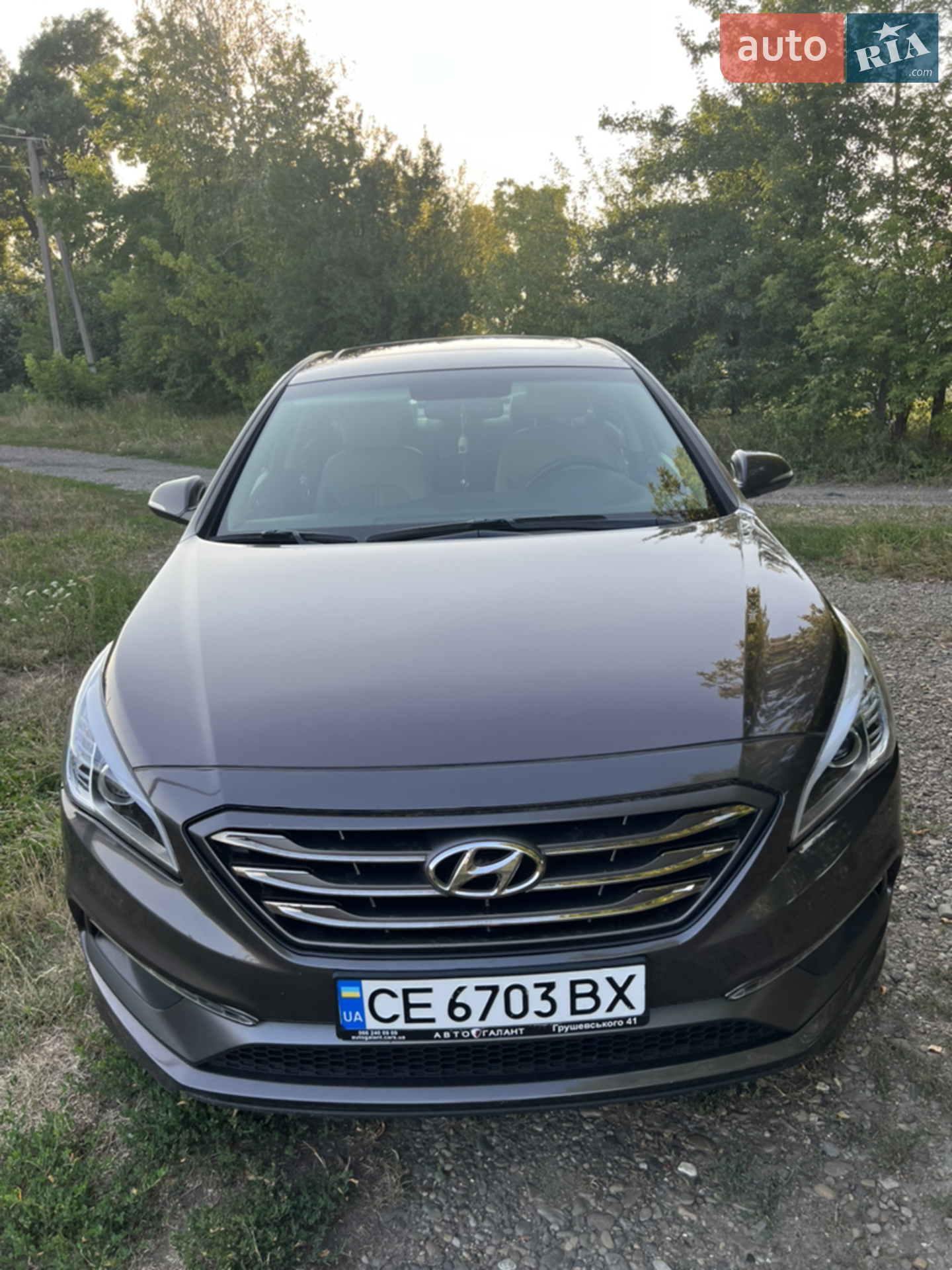 Hyundai Sonata, 2017
