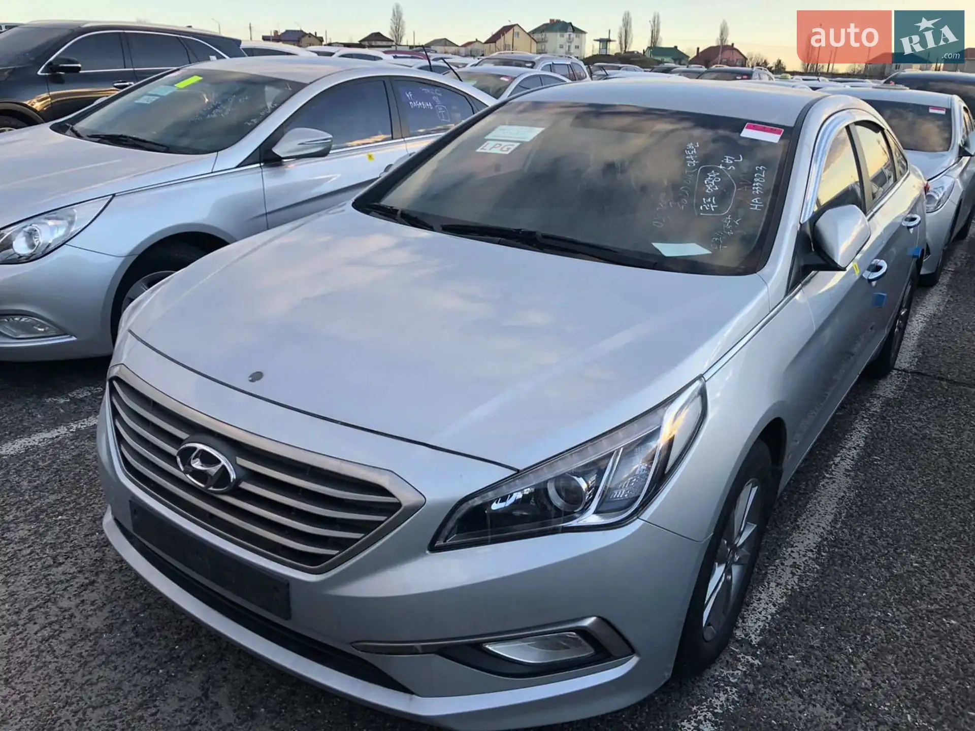 Hyundai Sonata 2016 — 1
