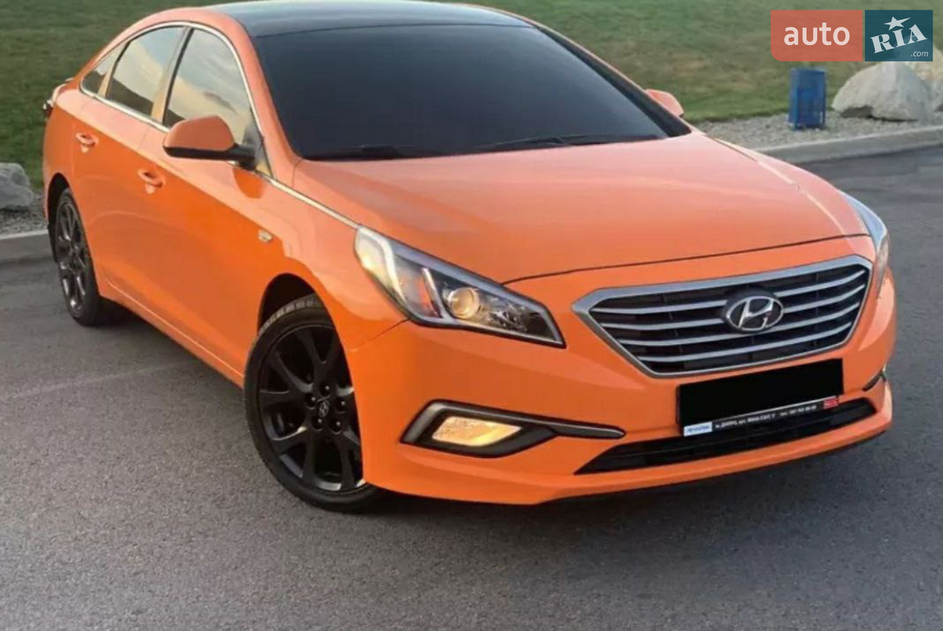 Hyundai Sonata, 2016