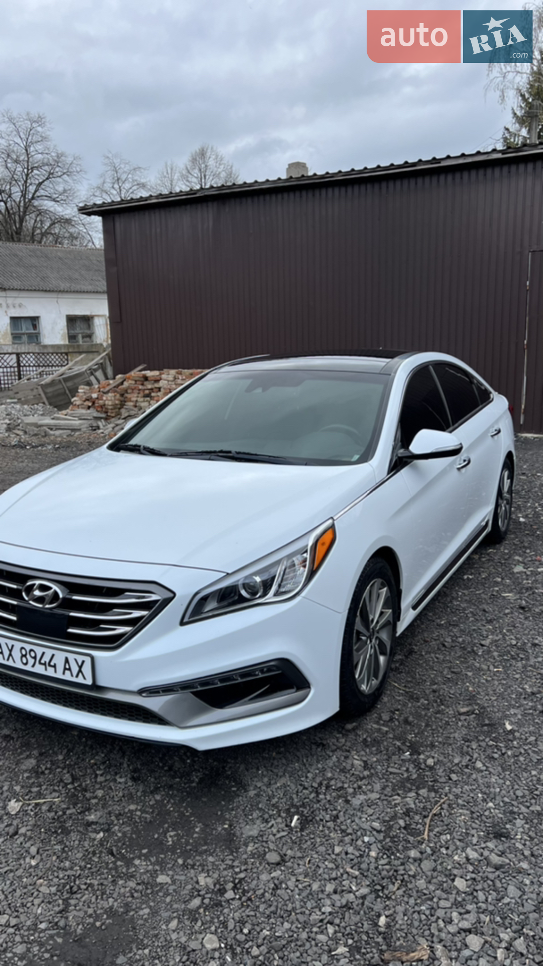 Hyundai Sonata, 2016
