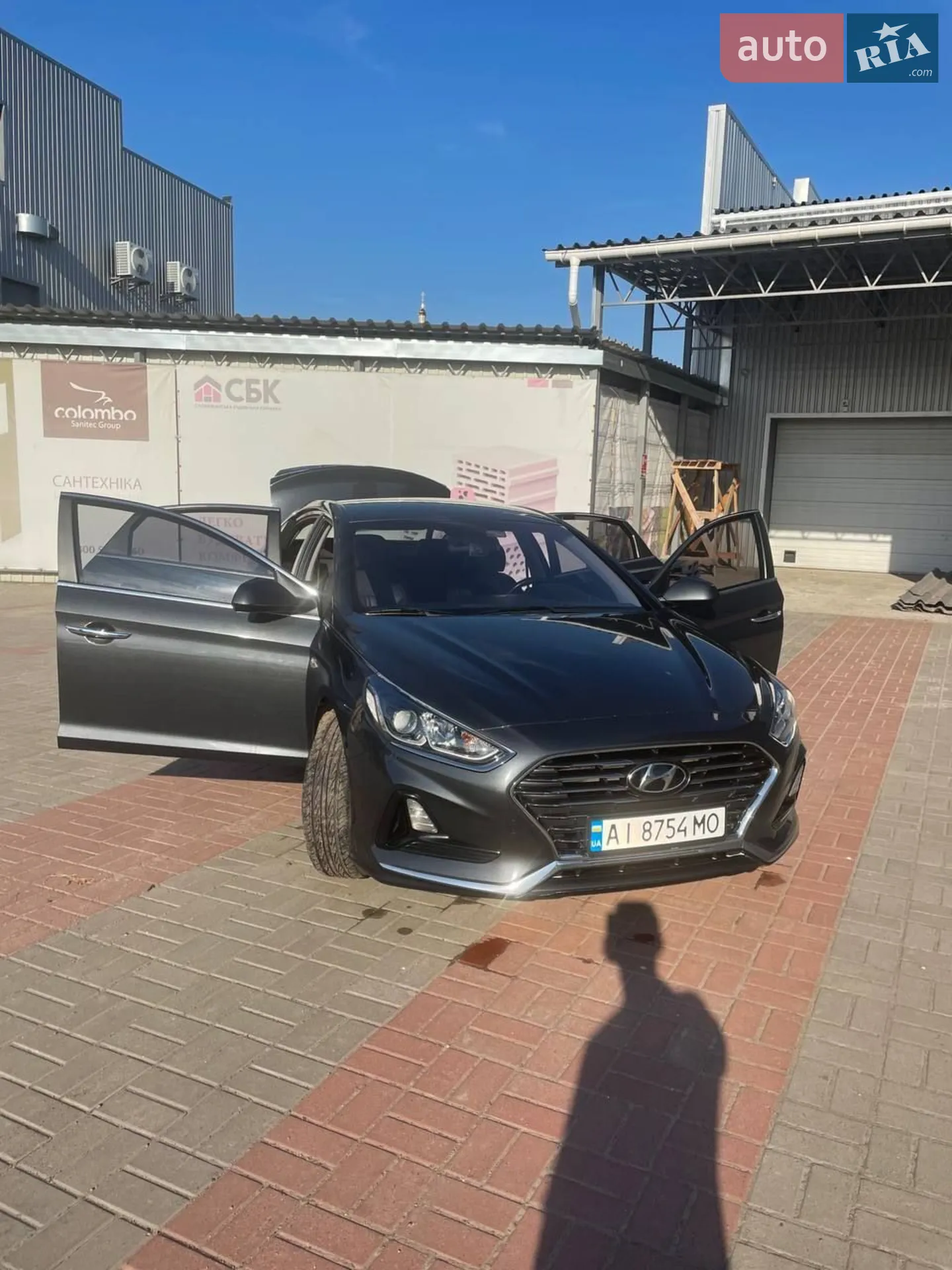 Hyundai Sonata, 2017
