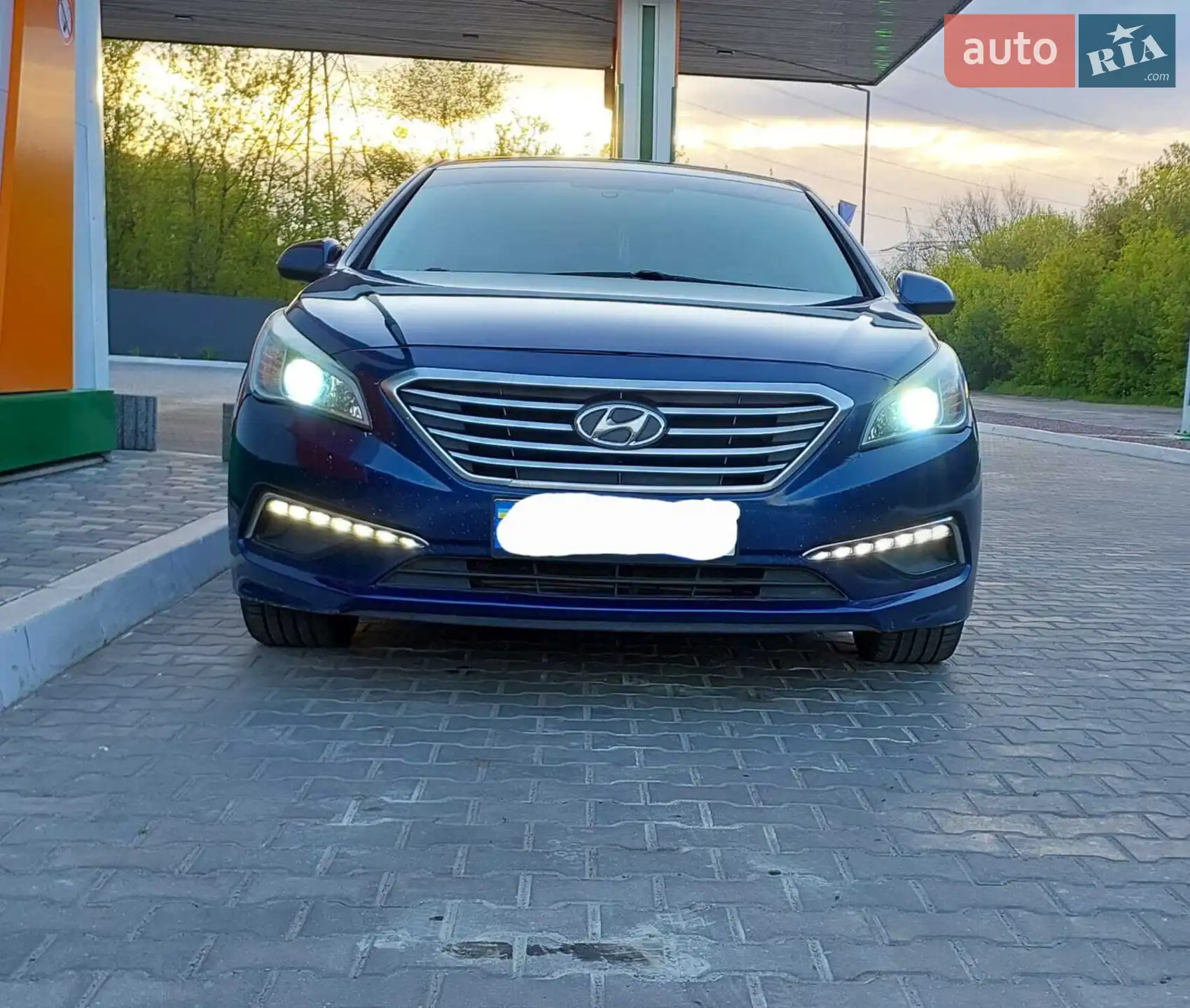 Hyundai Sonata, 2015