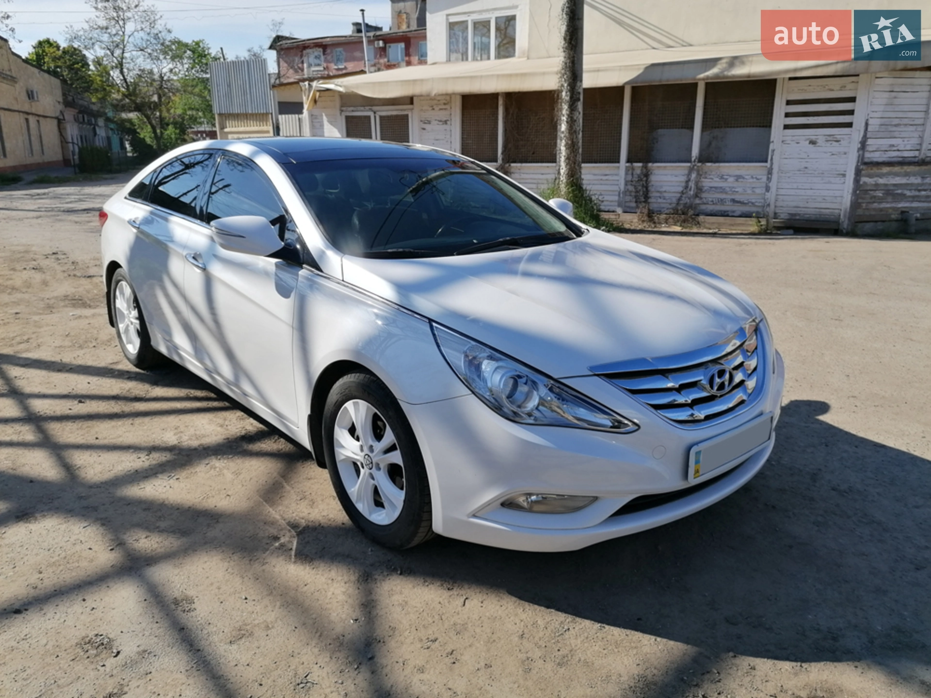 Hyundai Sonata, 2012