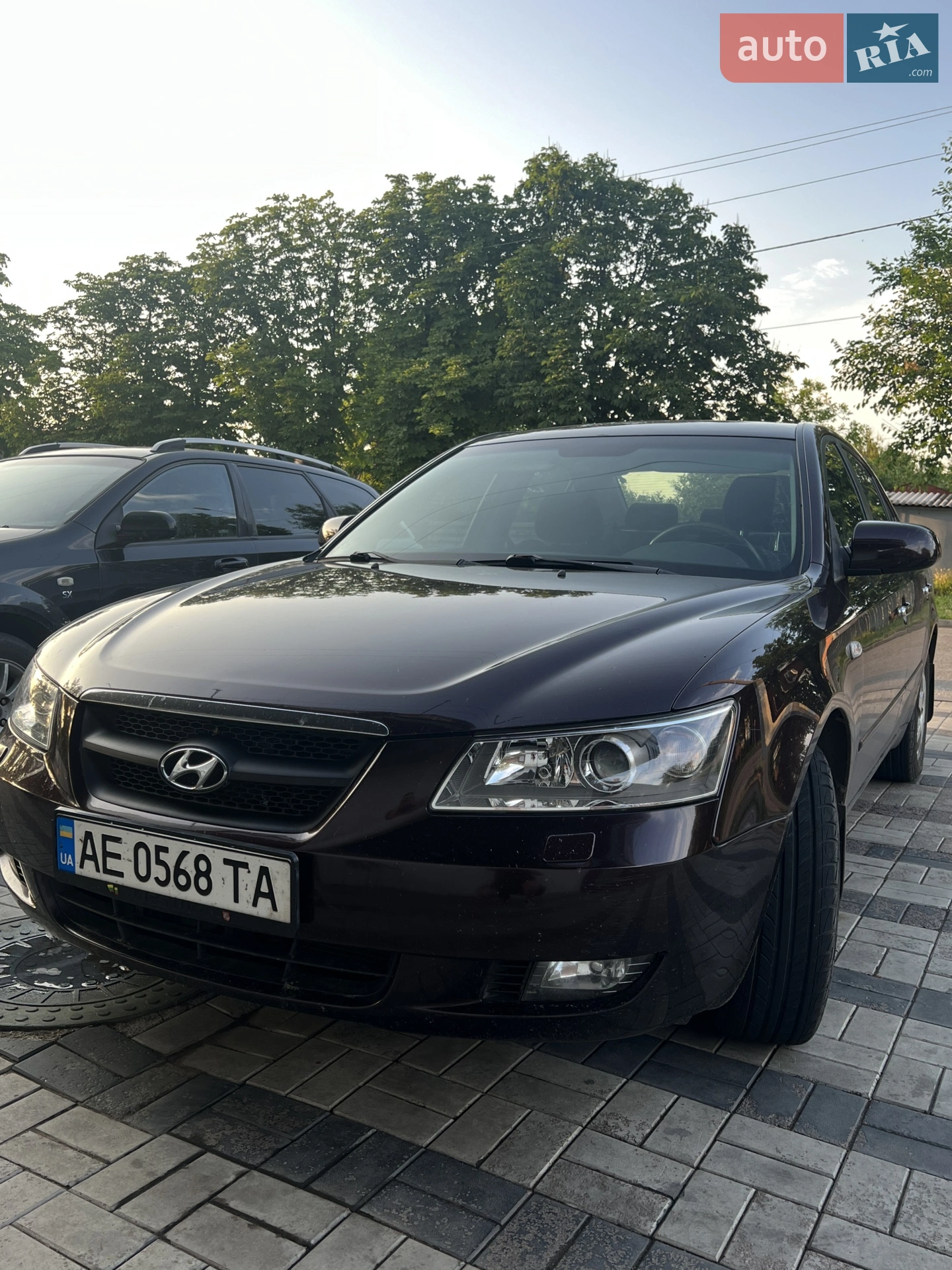 Hyundai Sonata, 2006