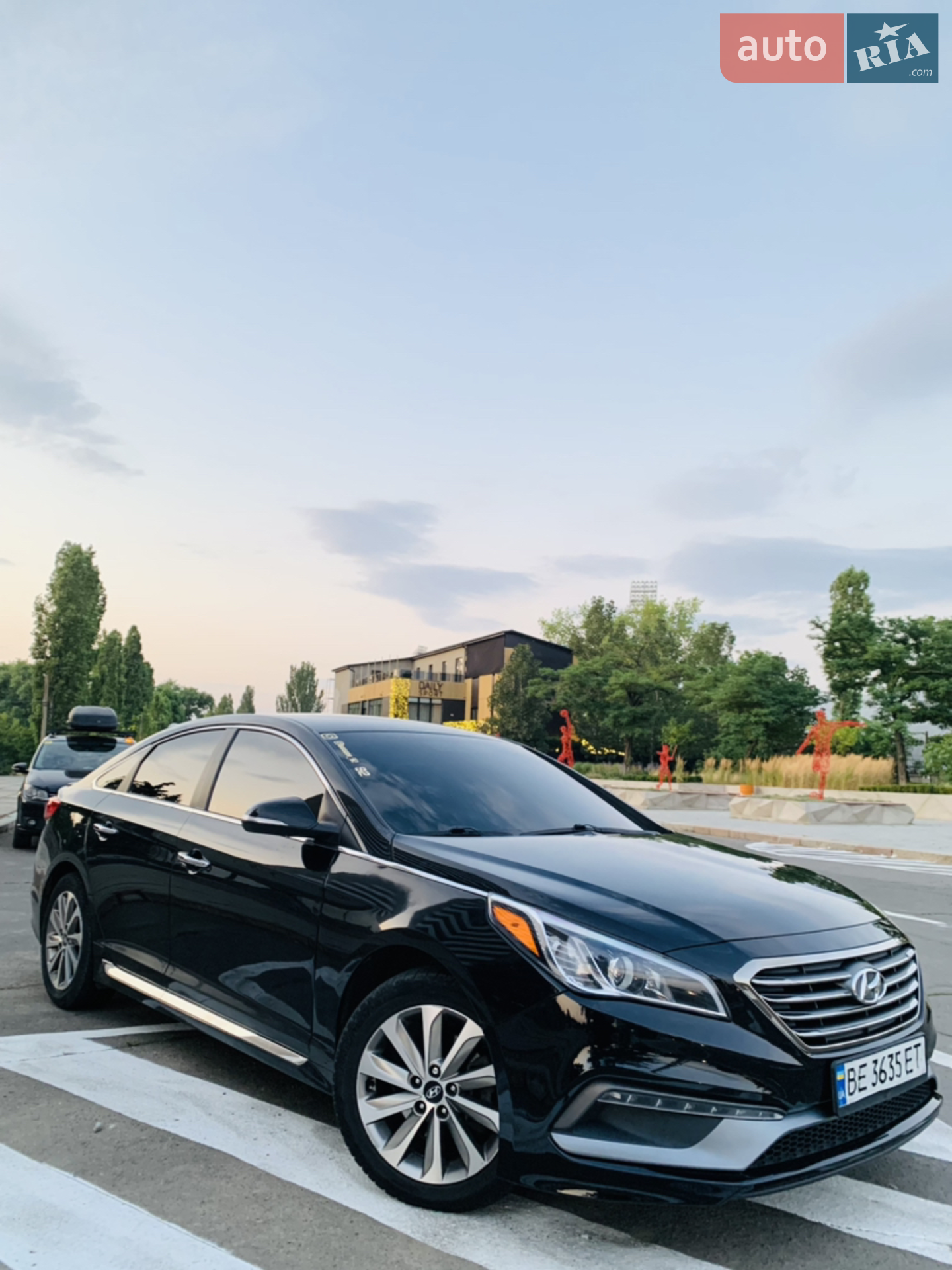 Hyundai Sonata, 2014