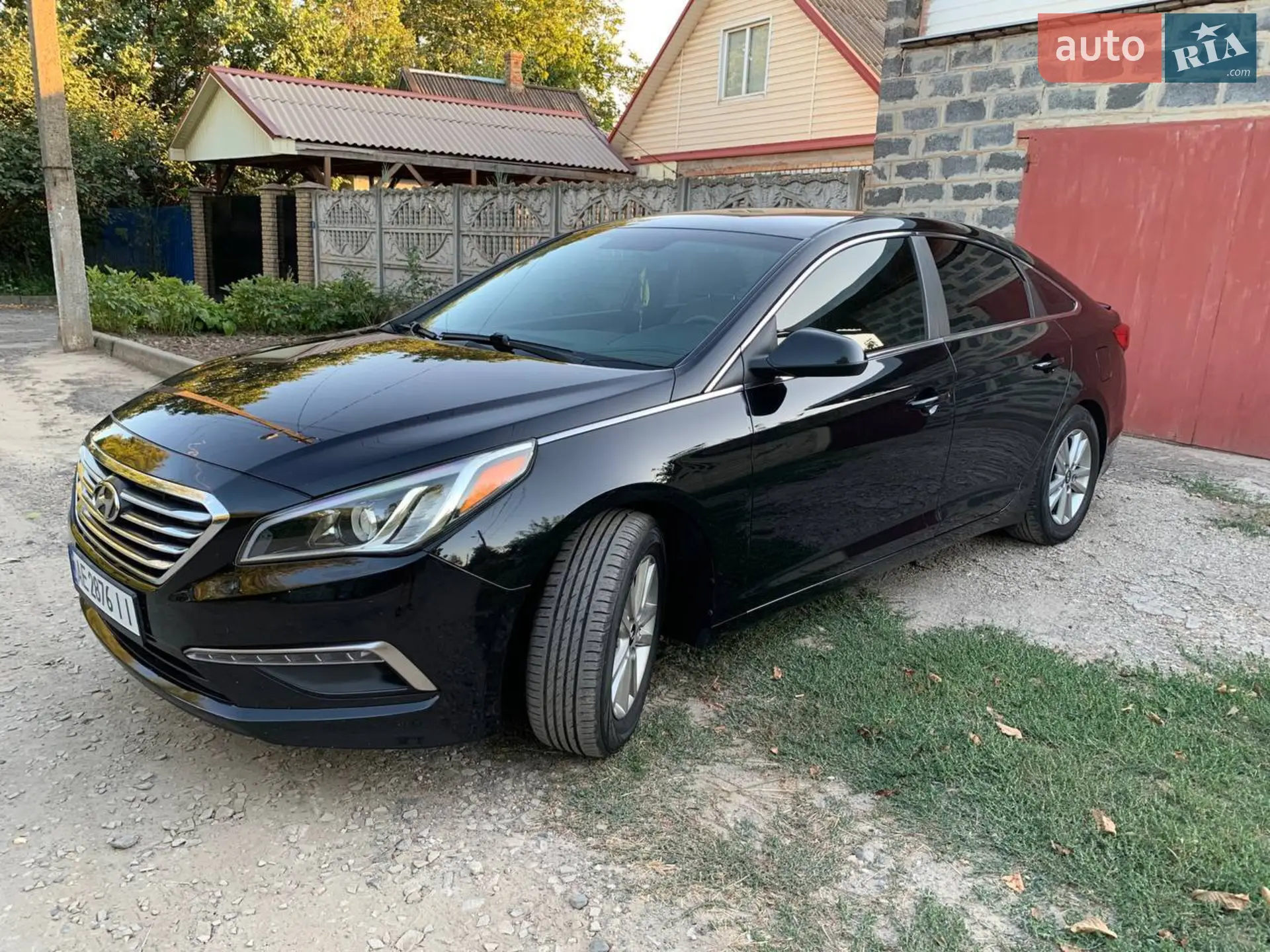 Hyundai Sonata 2014 — 1