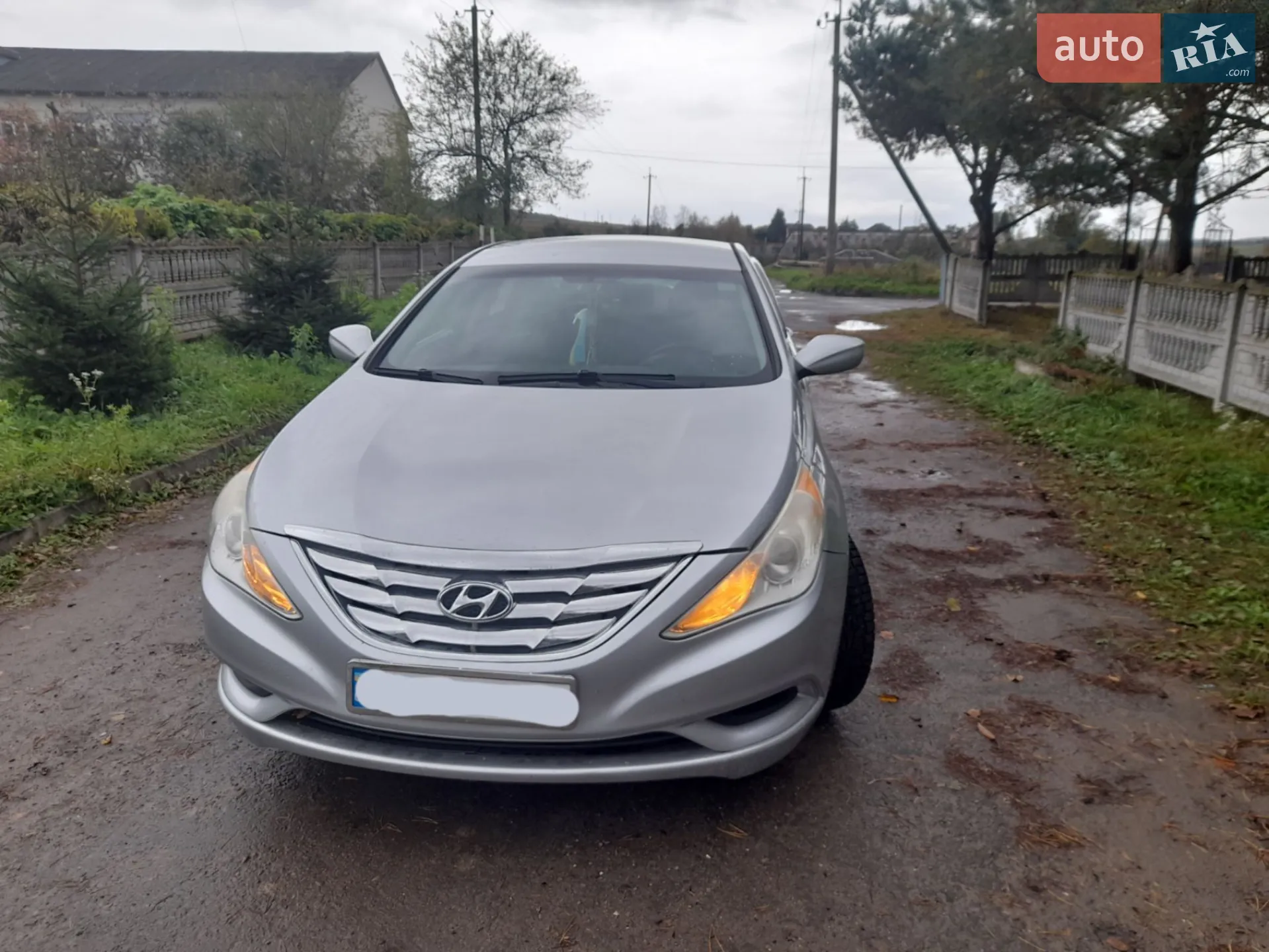 Hyundai Sonata, 2011