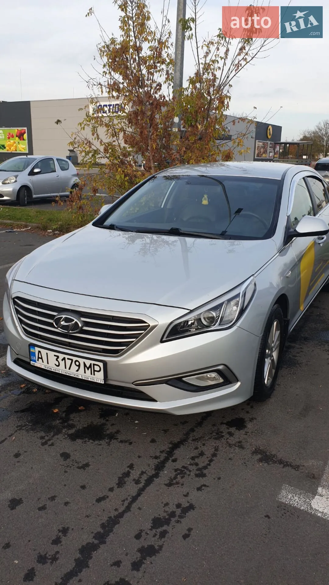 Hyundai Sonata, 2015