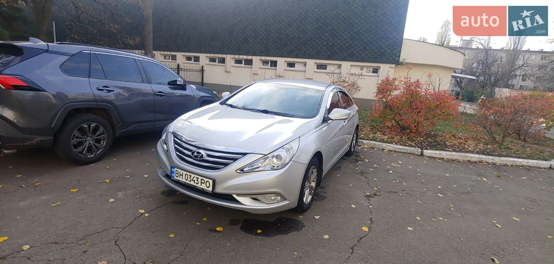 Hyundai Sonata 2014 — 1
