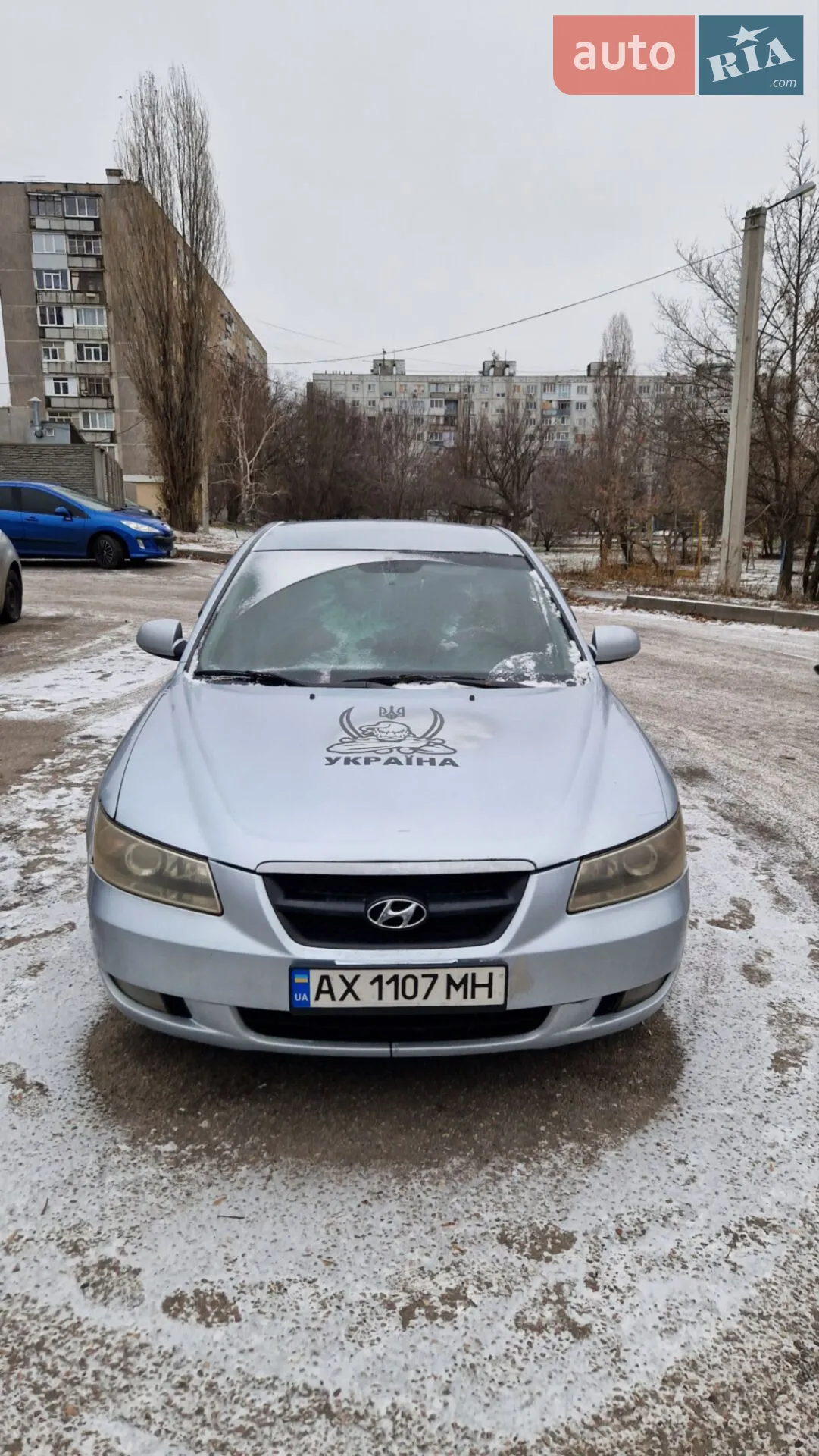 Hyundai Sonata, 2006