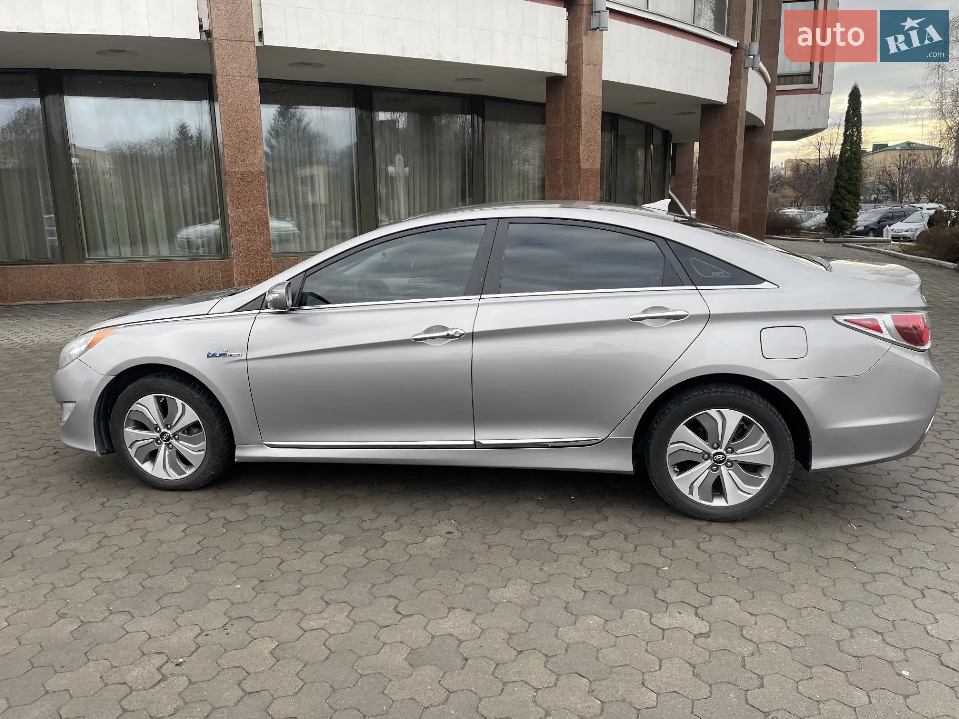 Hyundai Sonata, 2013