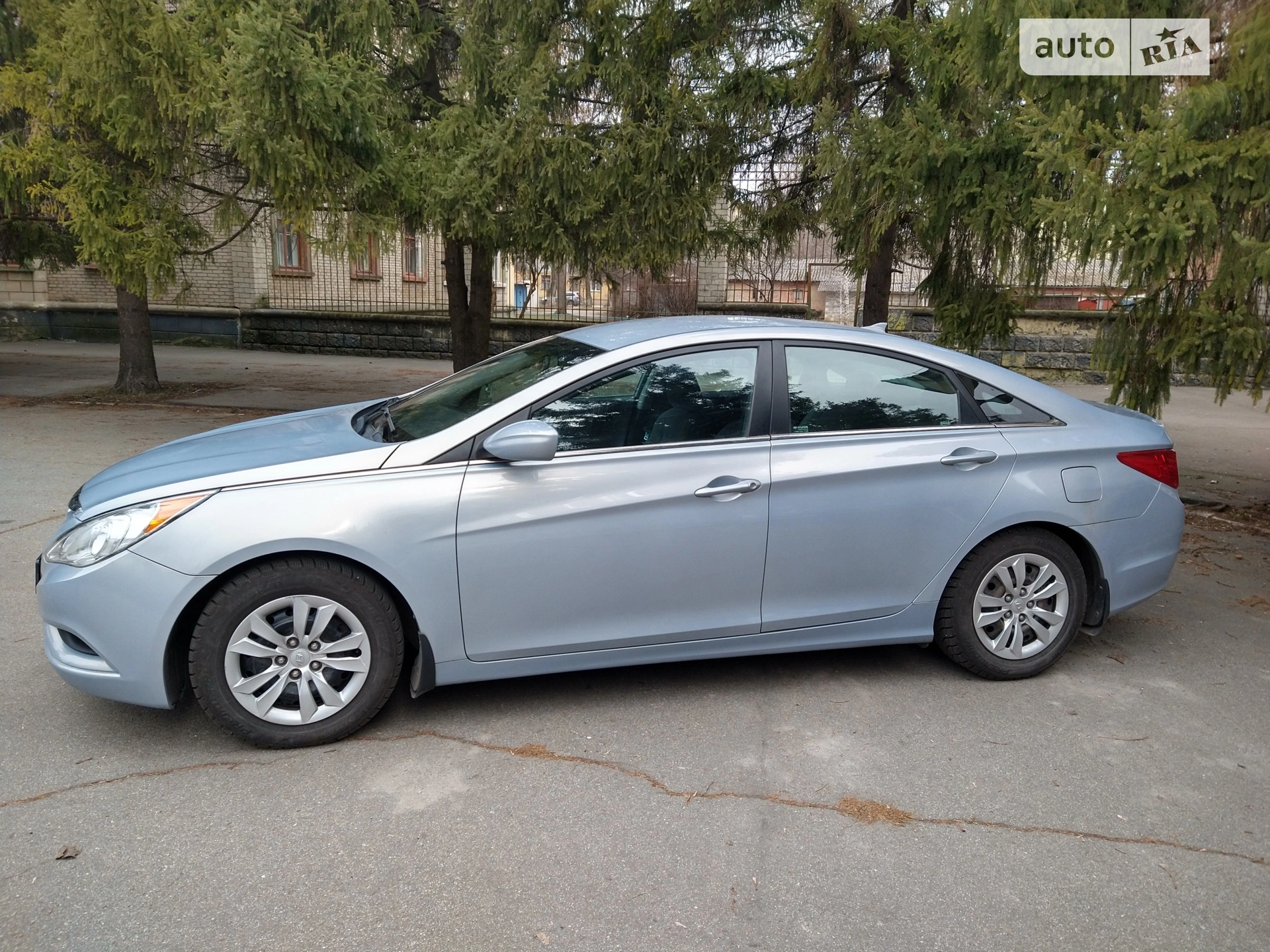 Hyundai Sonata, 2012