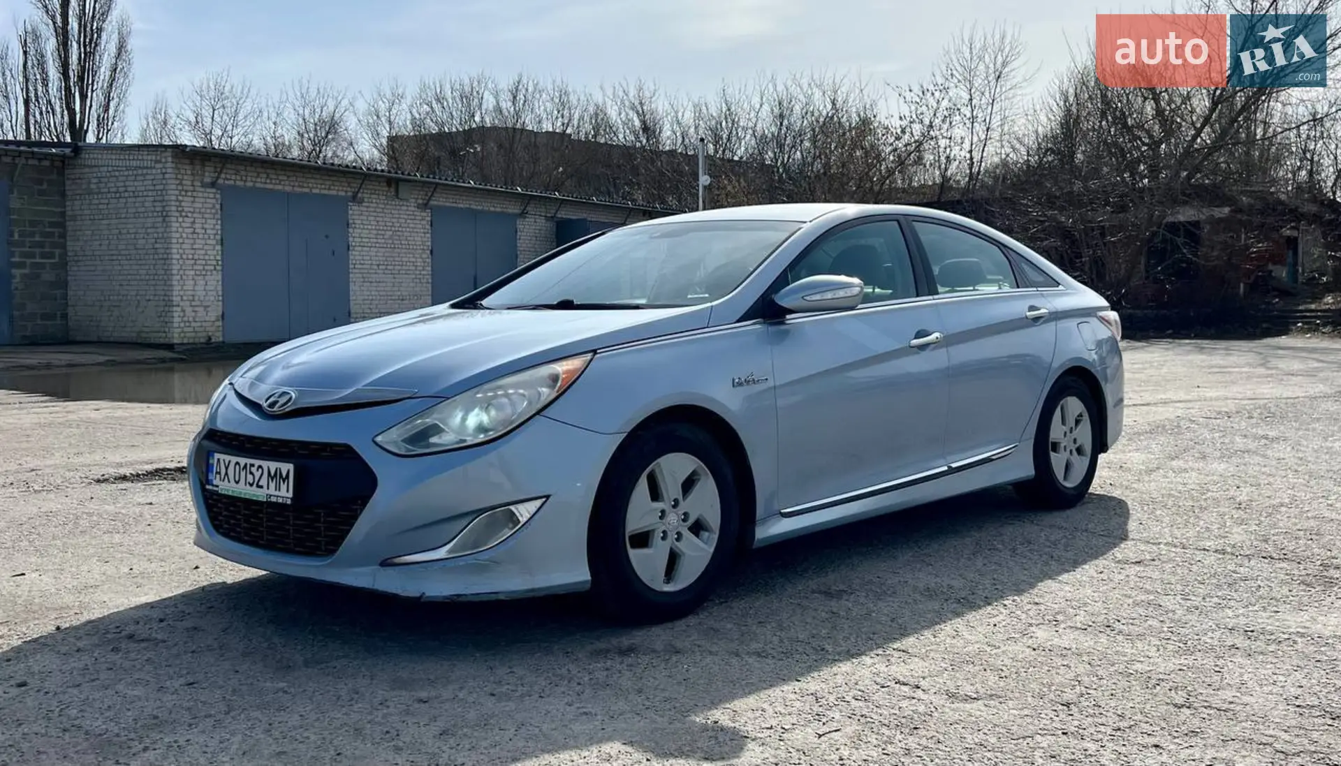 Hyundai Sonata, 2012