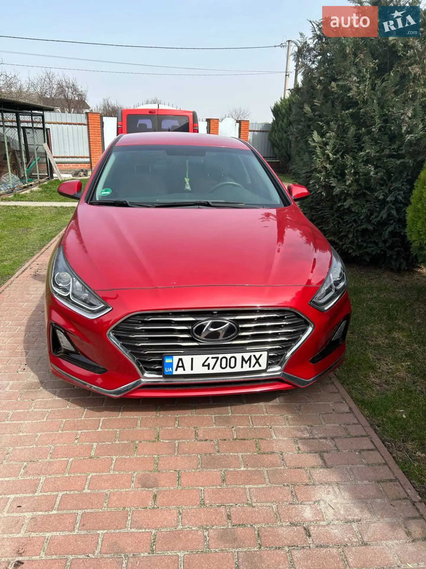 Hyundai Sonata, 2018