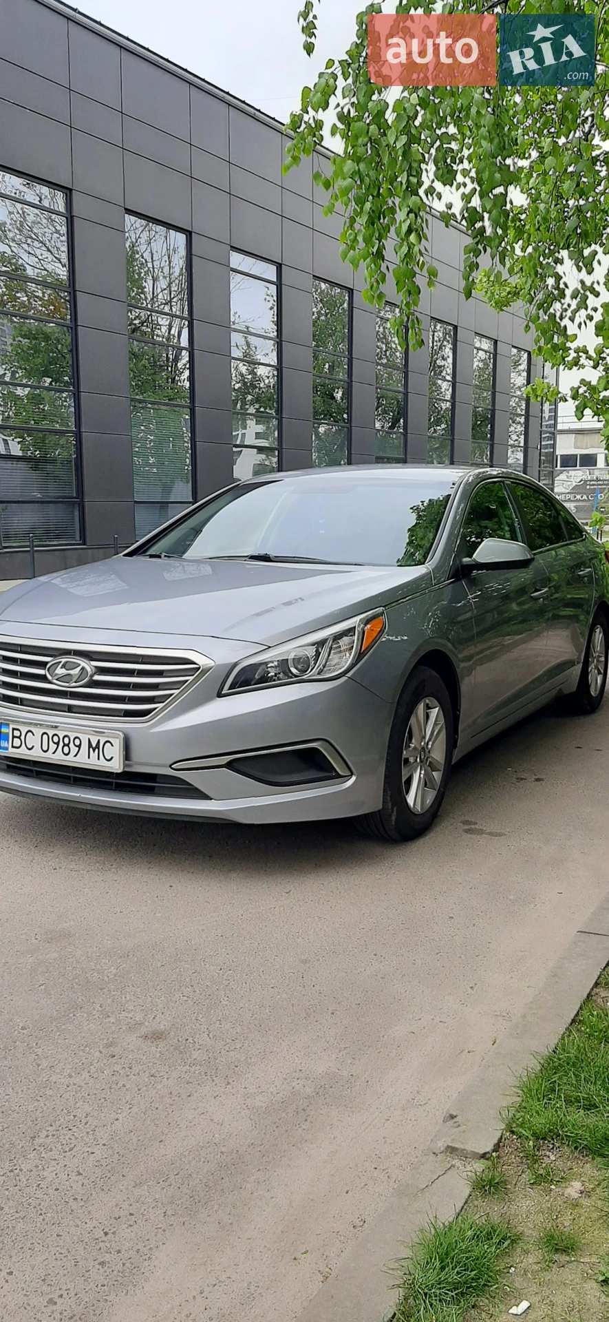 Hyundai Sonata, 2015