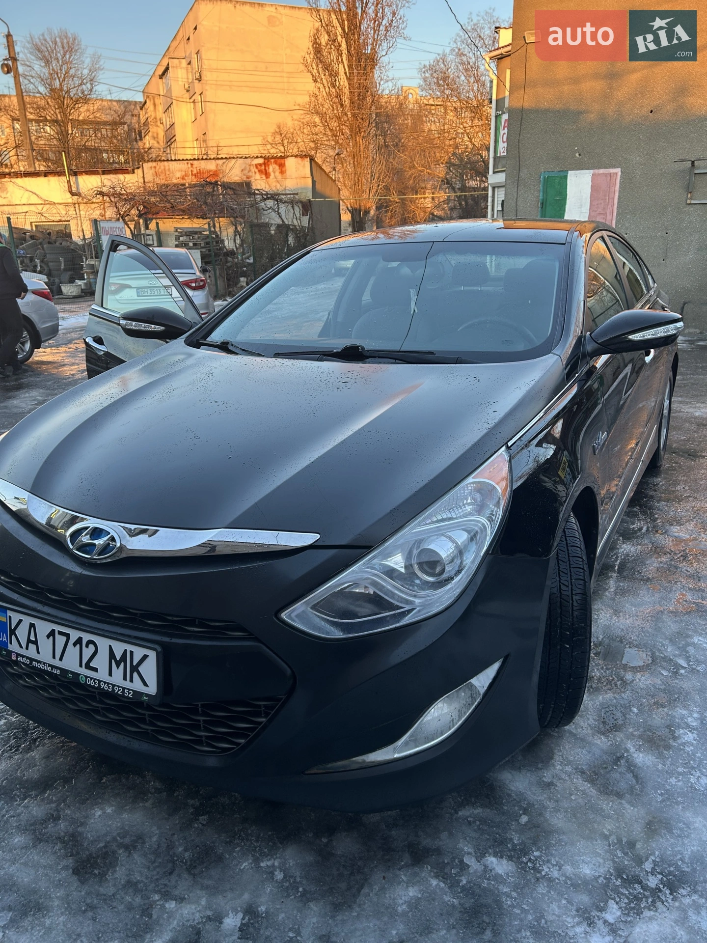 Hyundai Sonata, 2014