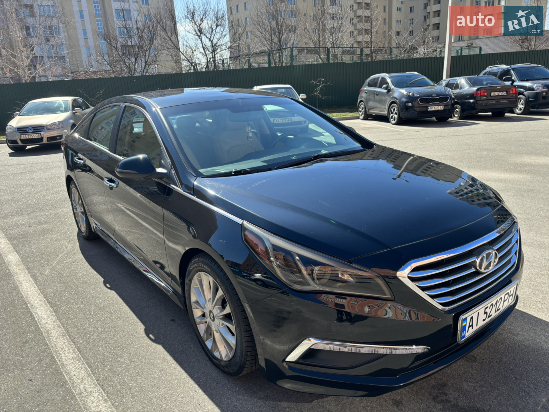 Hyundai Sonata, 2014