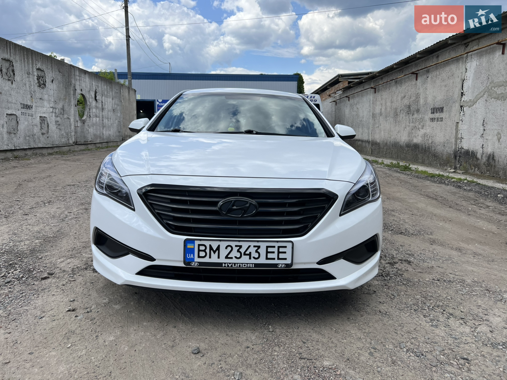 Hyundai Sonata, 2016