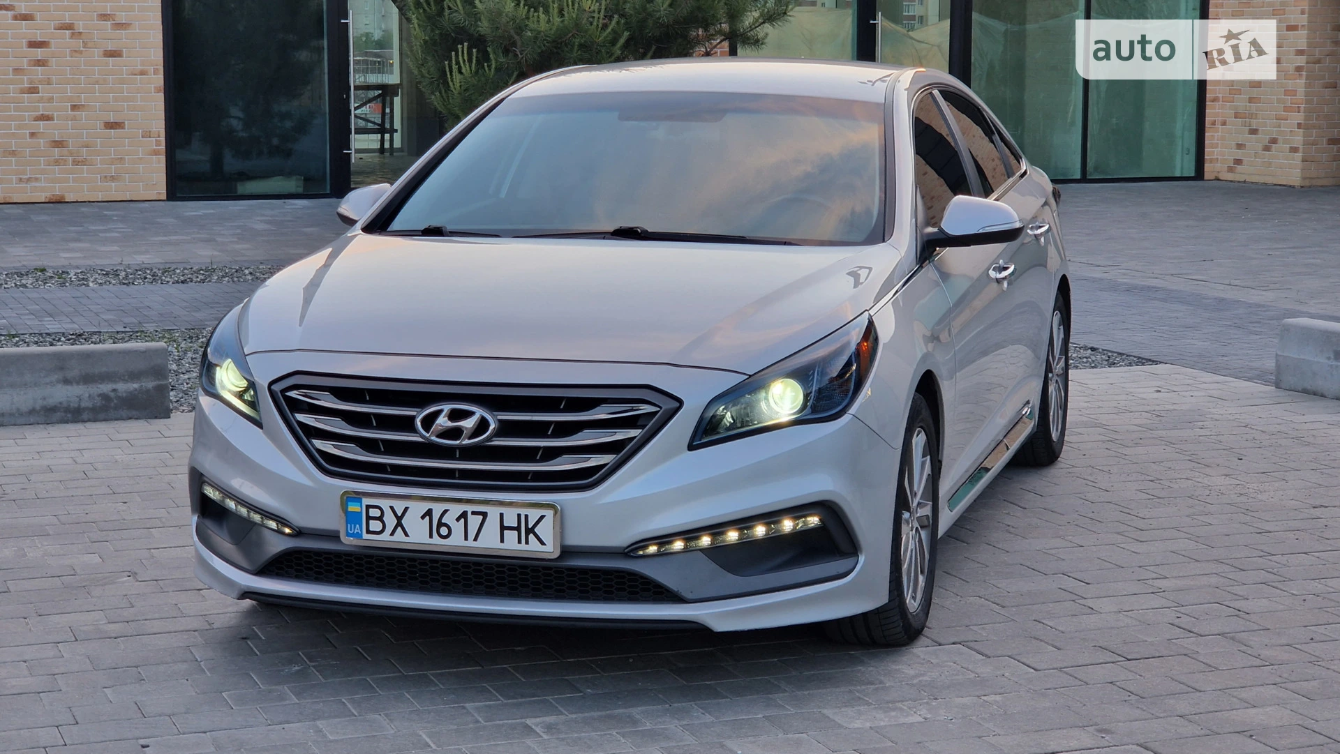 Hyundai Sonata, 2014