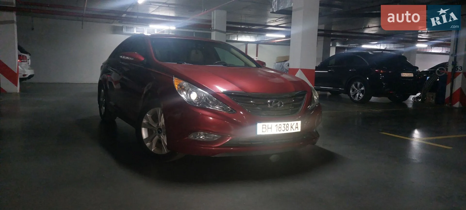 Hyundai Sonata, 2012