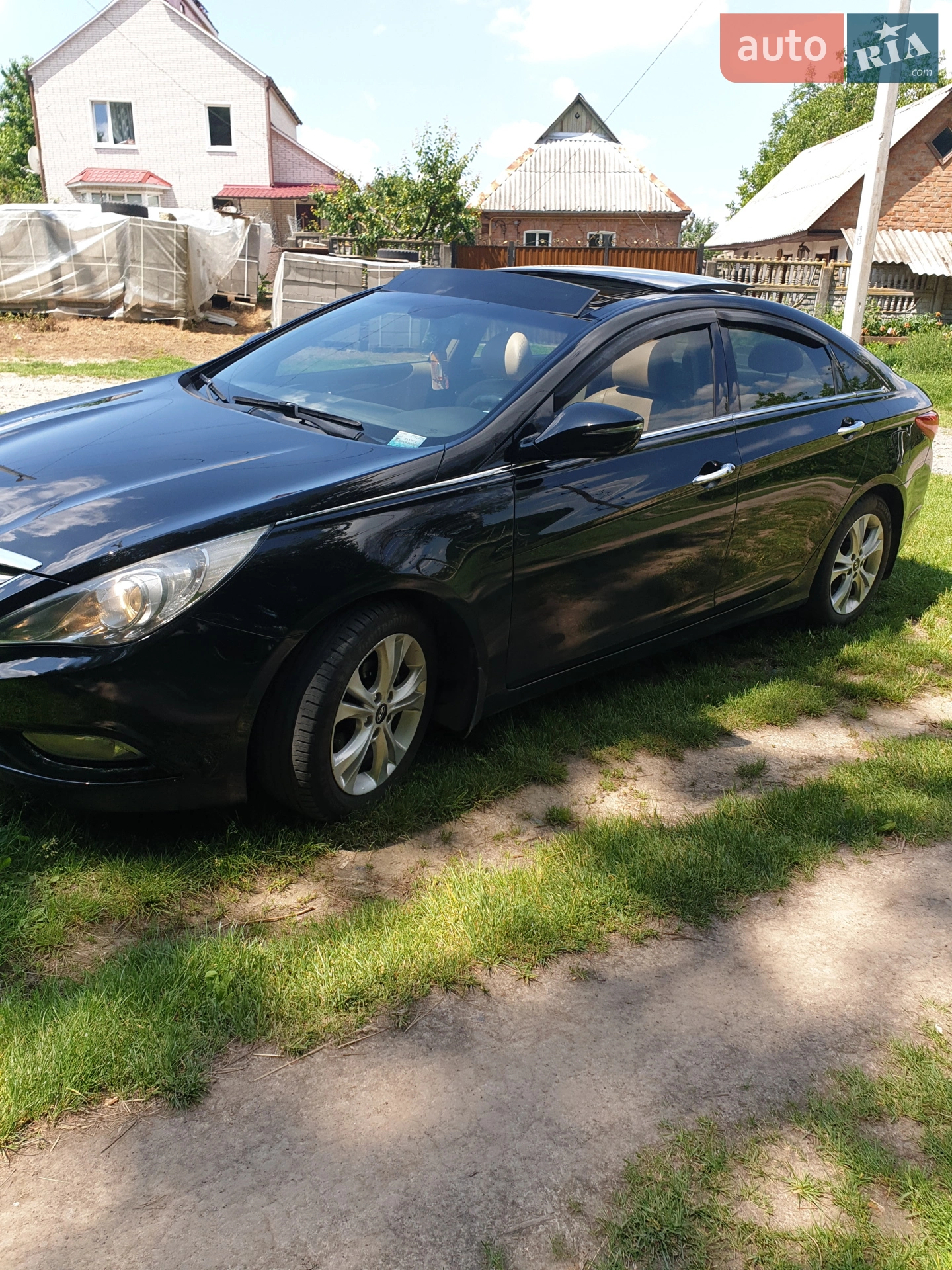 Hyundai Sonata, 2012
