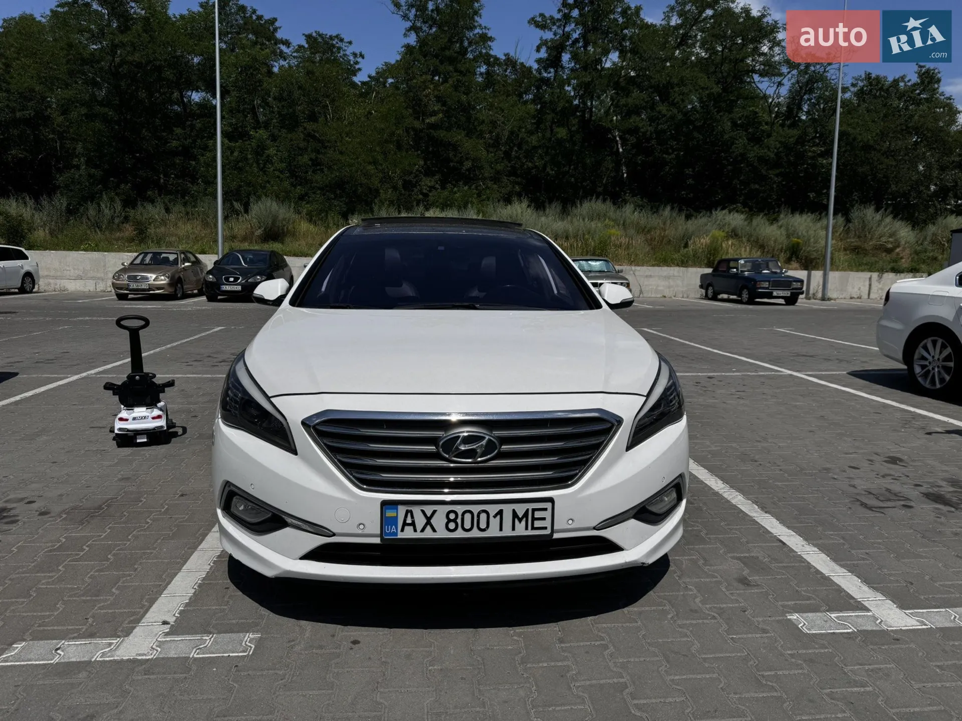Hyundai Sonata, 2015