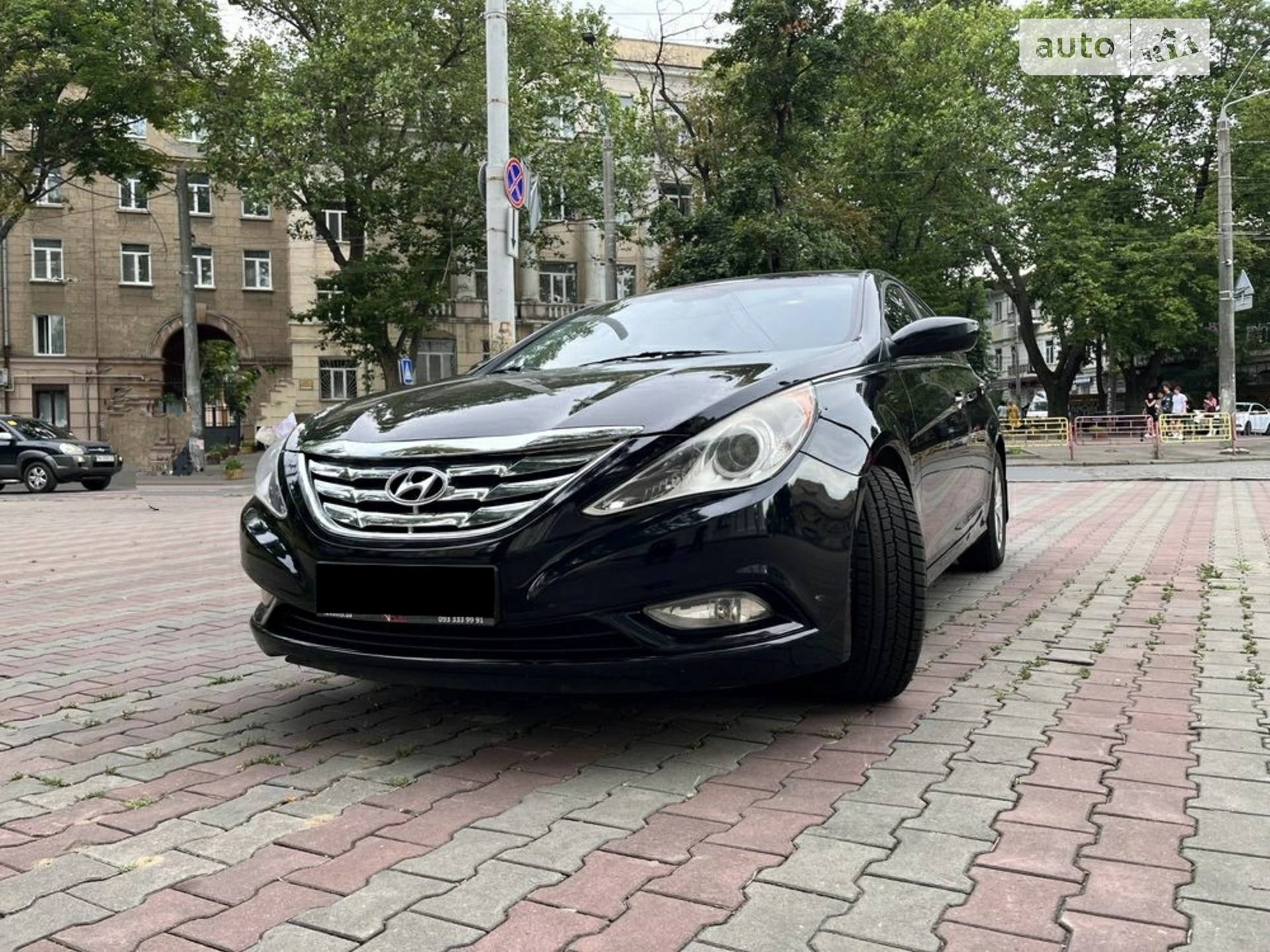 Hyundai Sonata, 2010