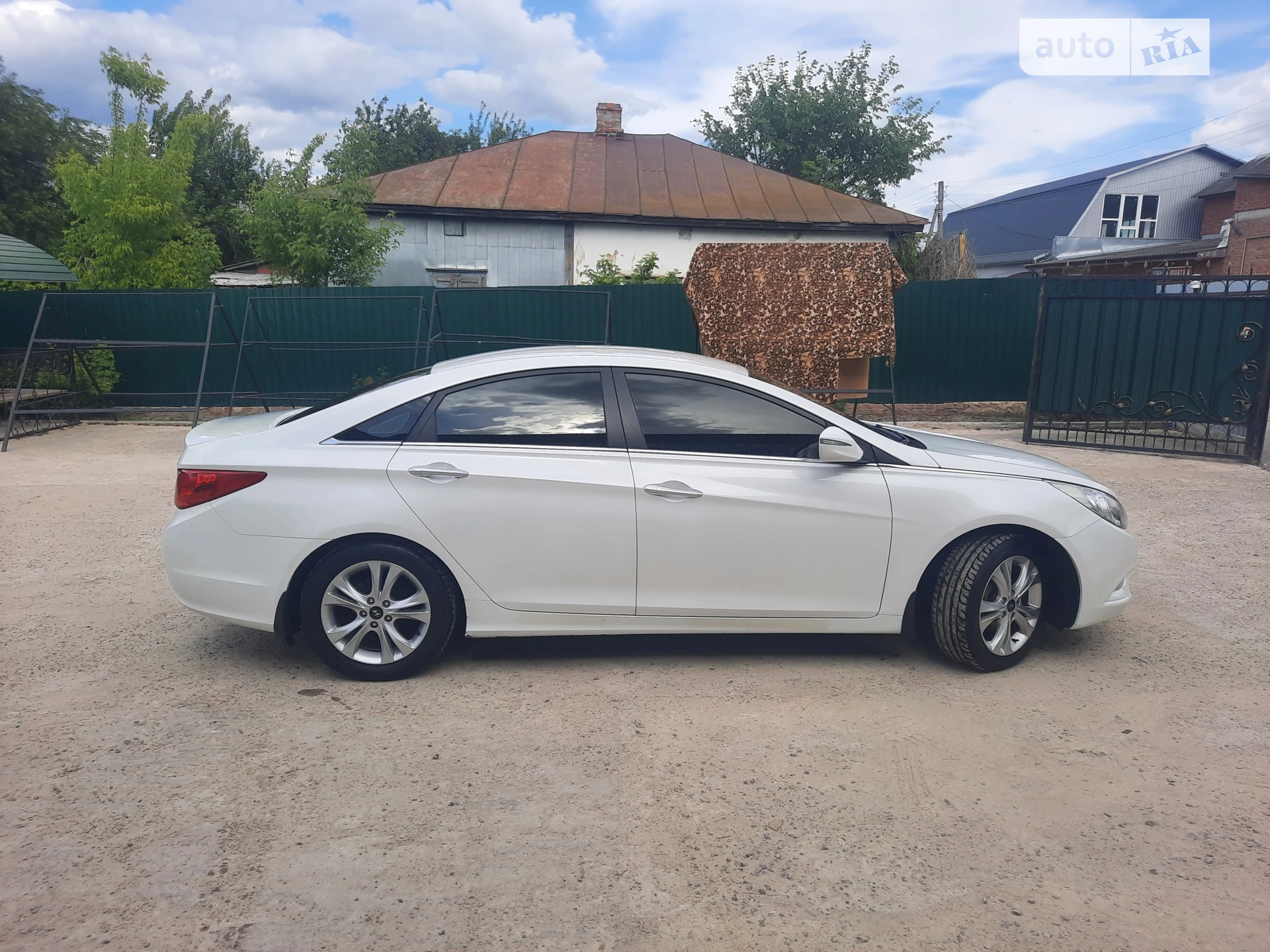 Hyundai Sonata, 2012