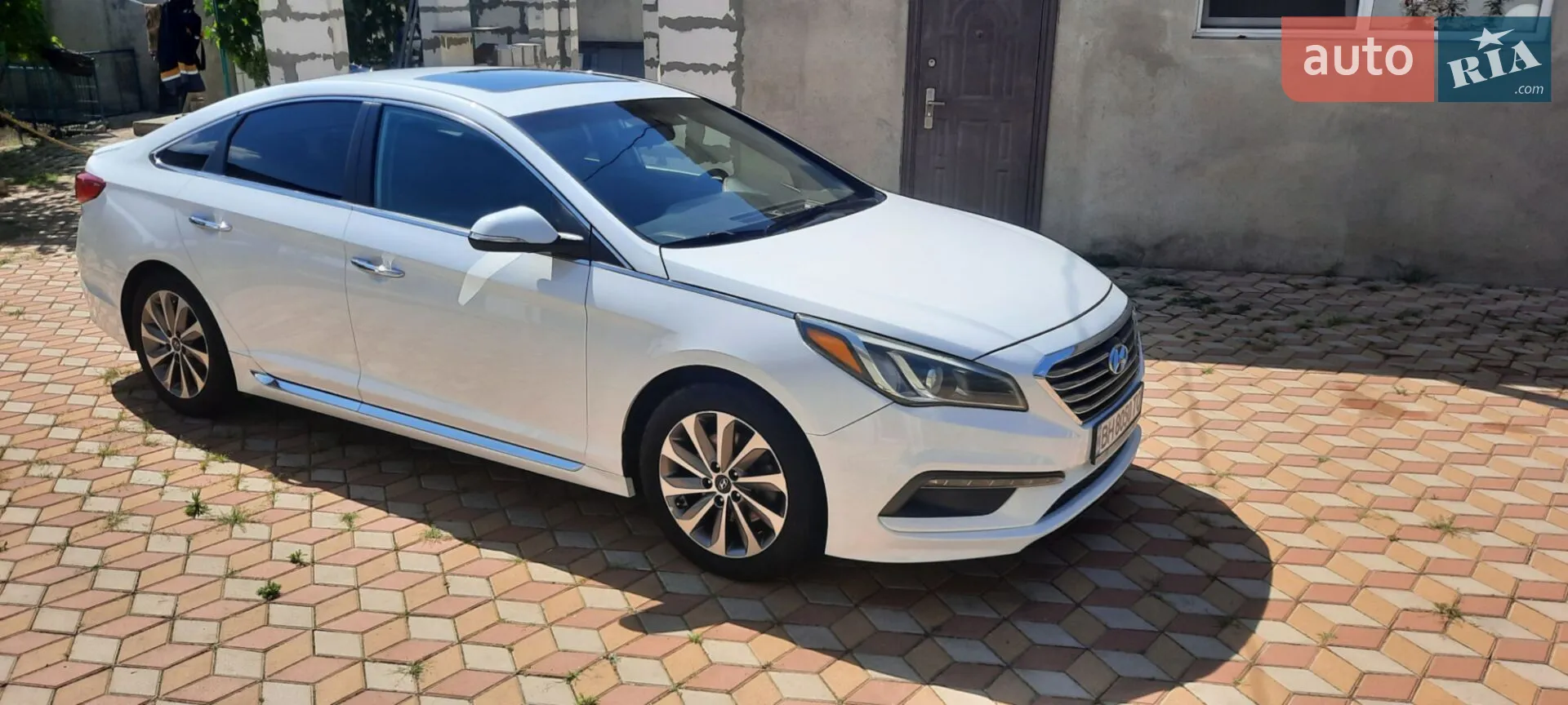 Hyundai Sonata, 2016