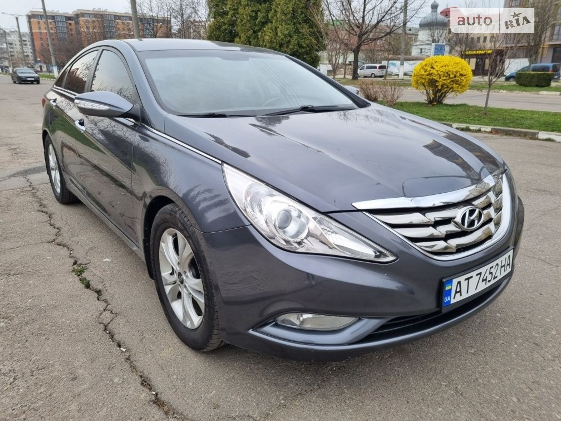 Hyundai Sonata, 2010