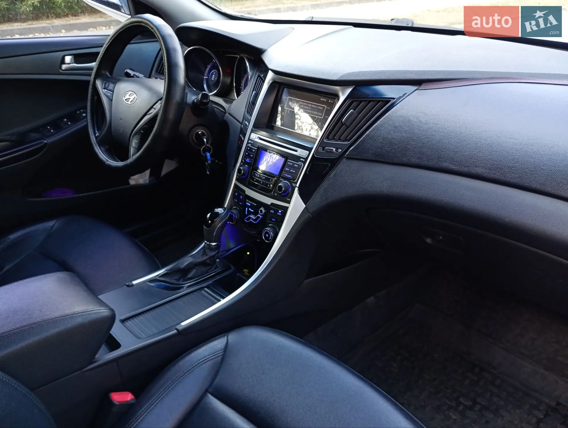 Hyundai Sonata, 2012