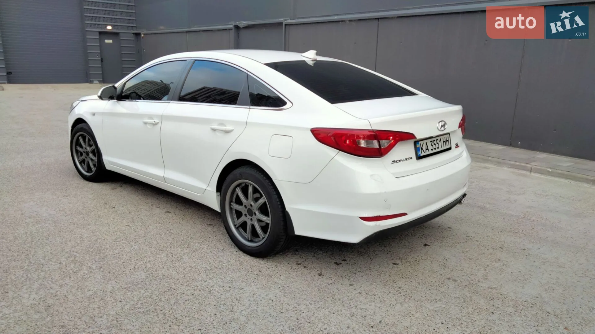 Hyundai Sonata, 2016