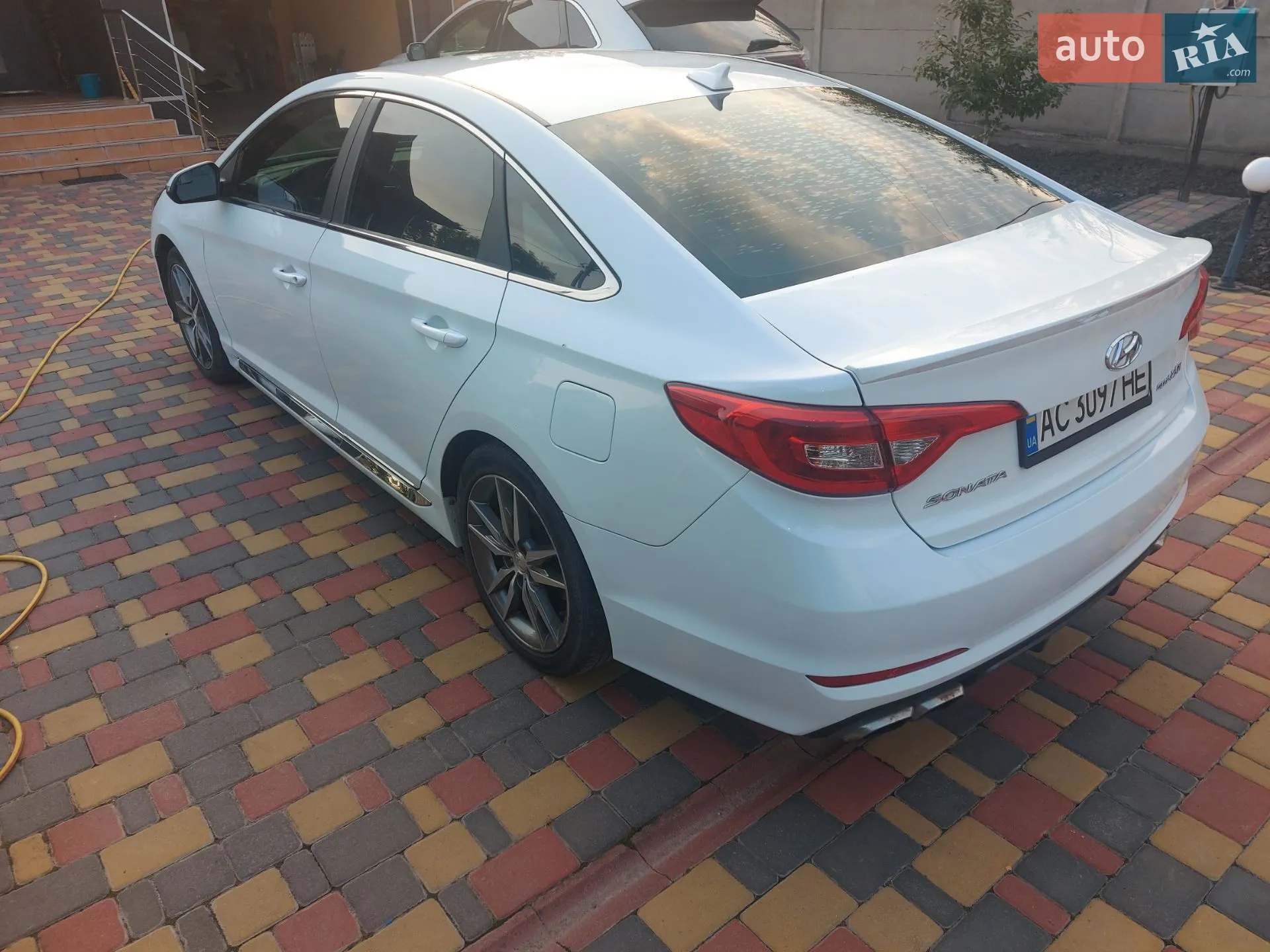 Hyundai Sonata, 2017