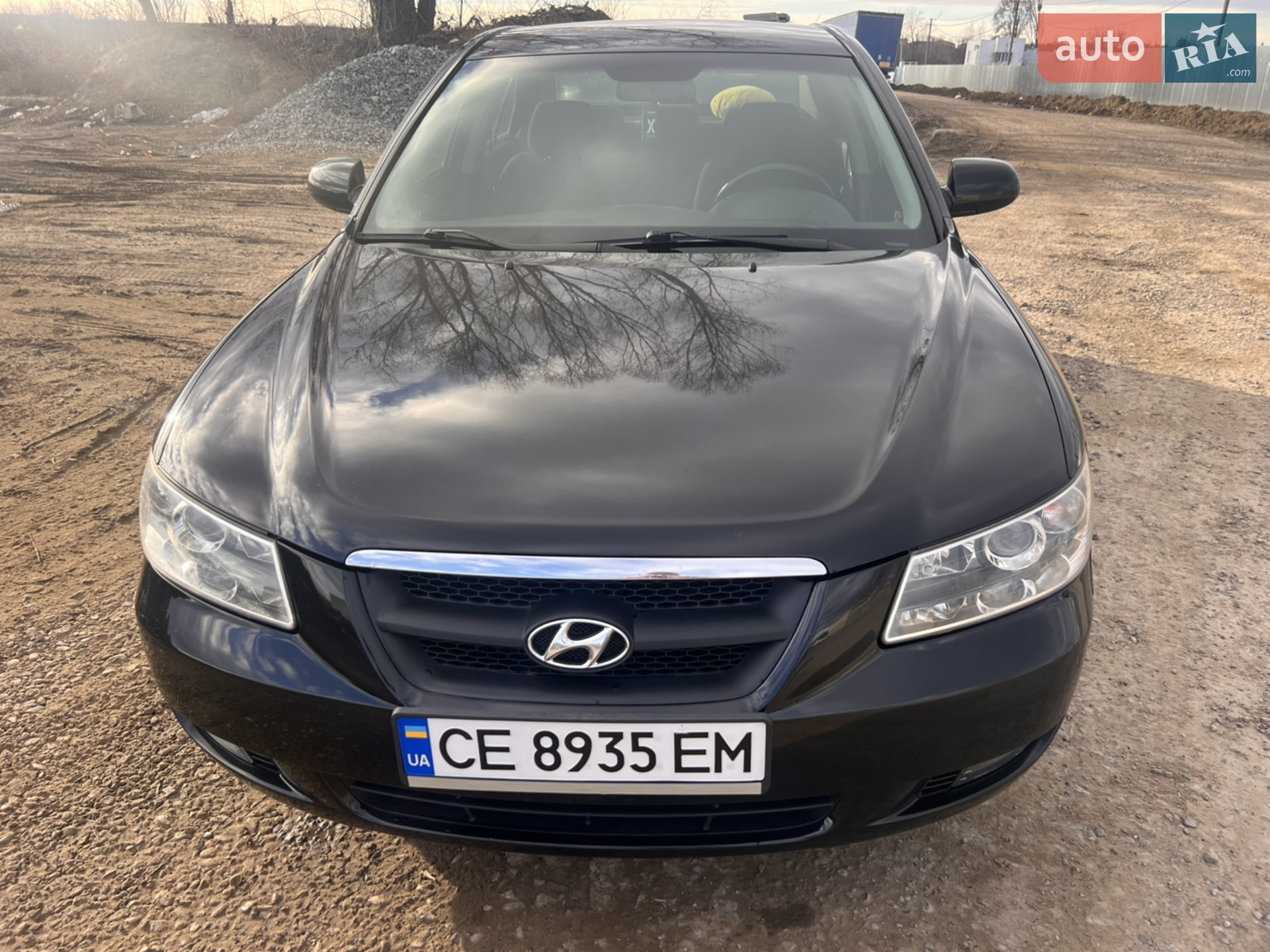Hyundai Sonata, 2007