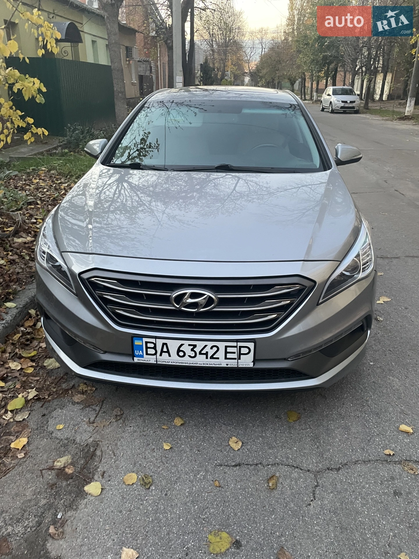 Hyundai Sonata, 2016