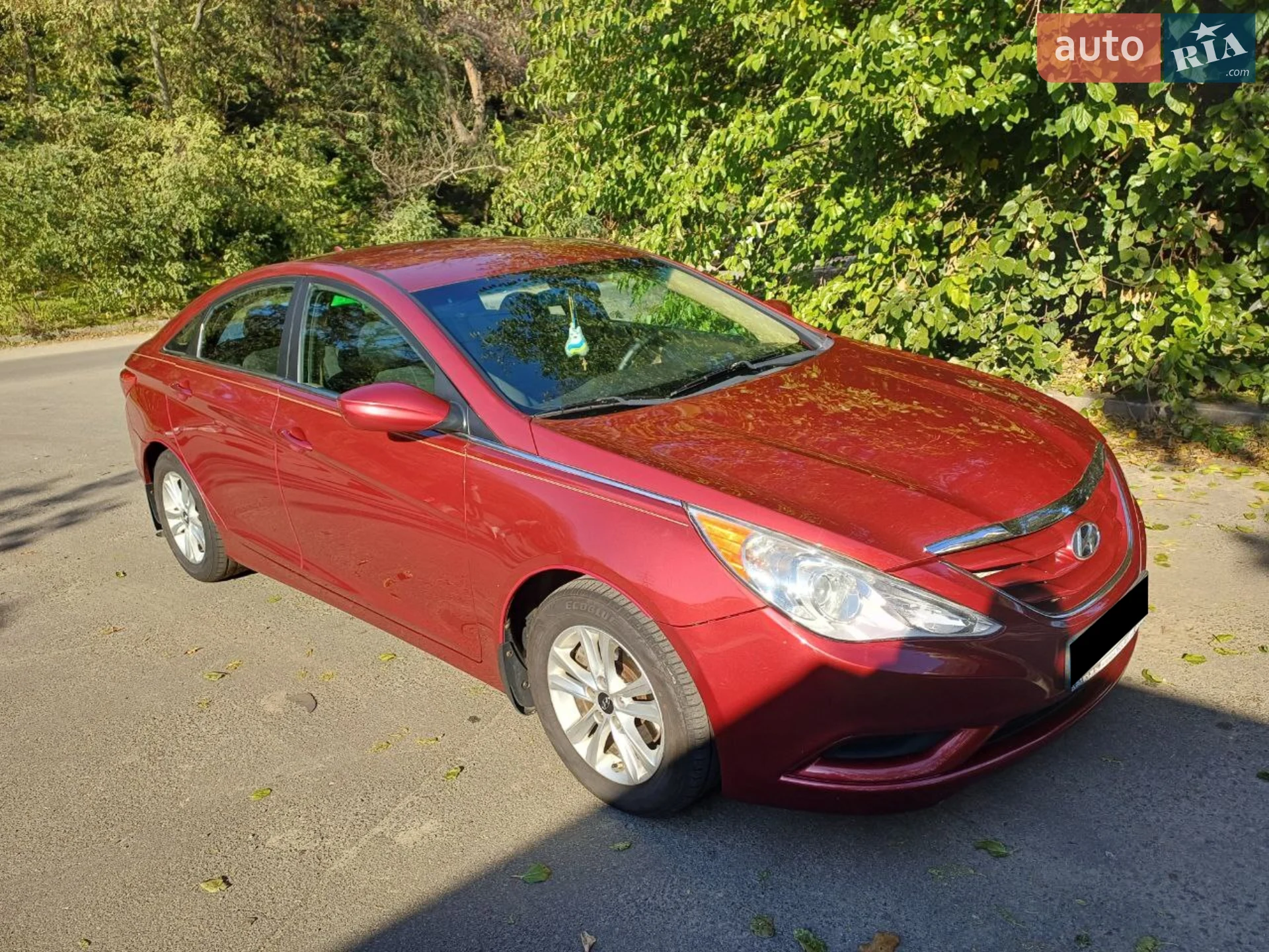 Hyundai Sonata, 2011