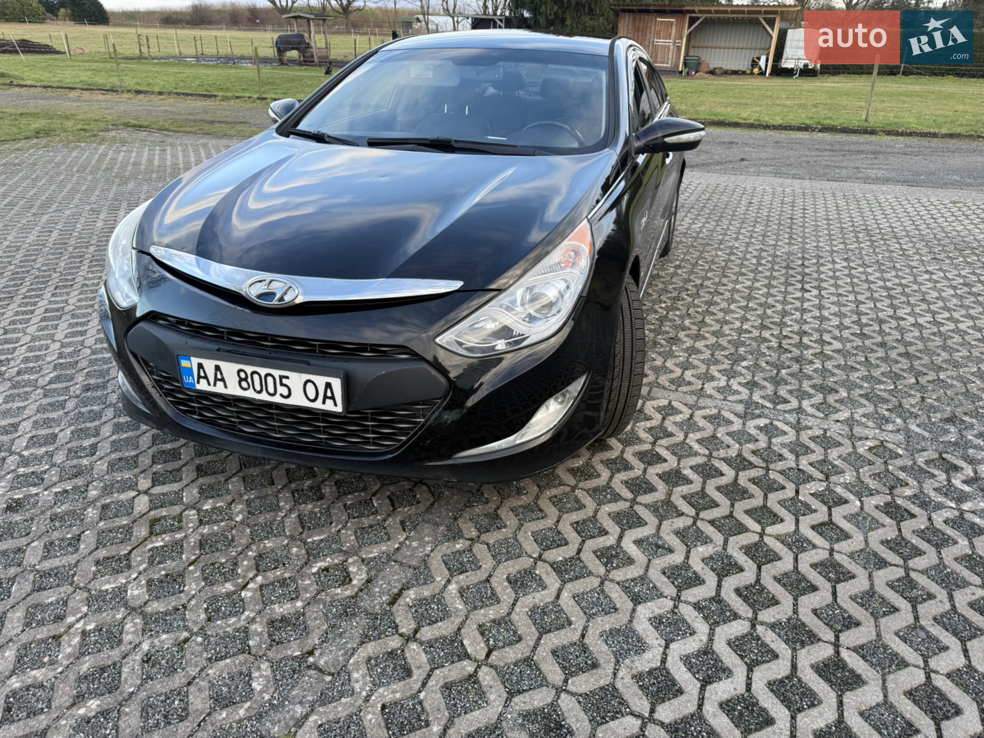 Hyundai Sonata, 2013