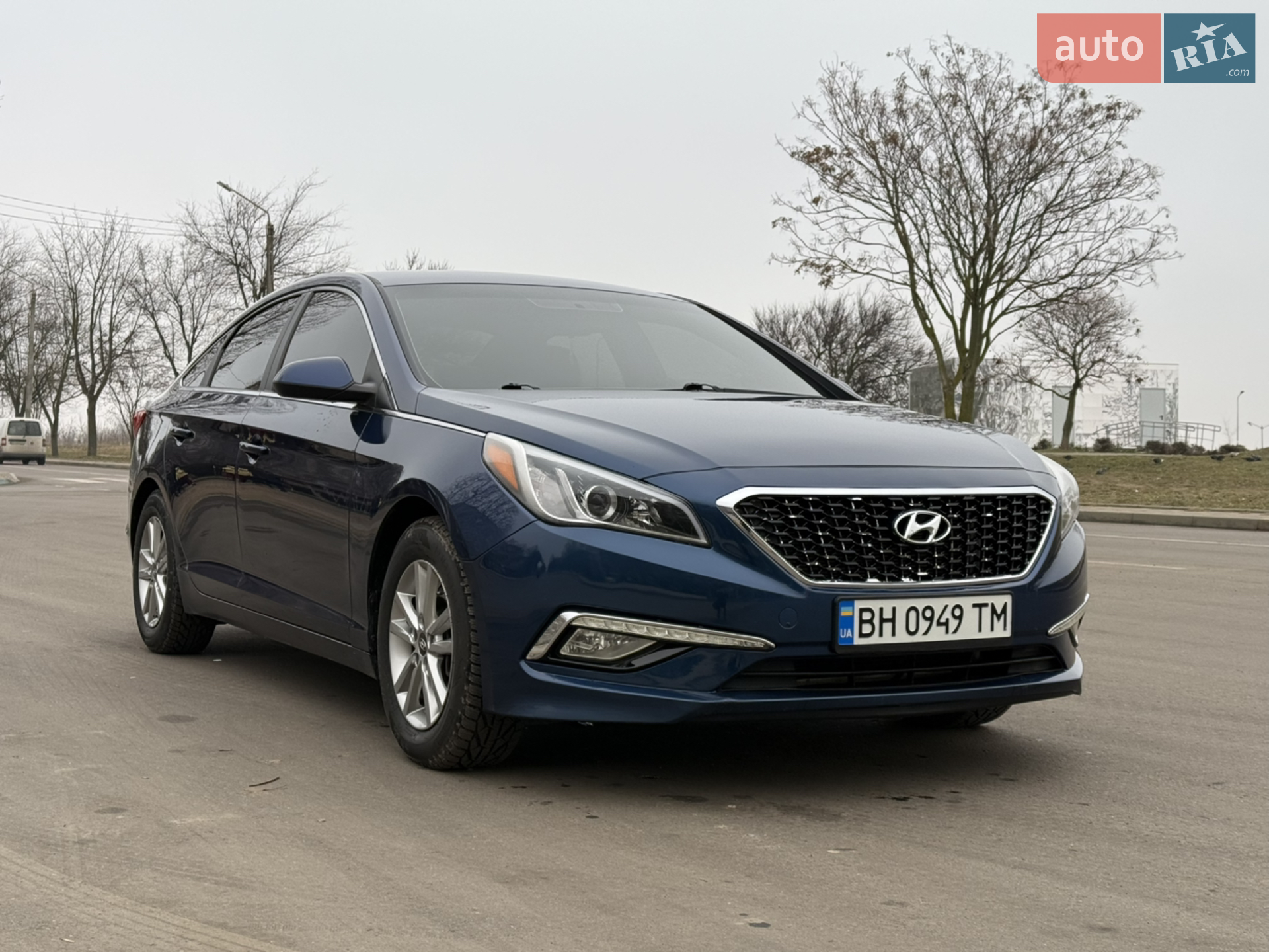 Hyundai Sonata, 2017