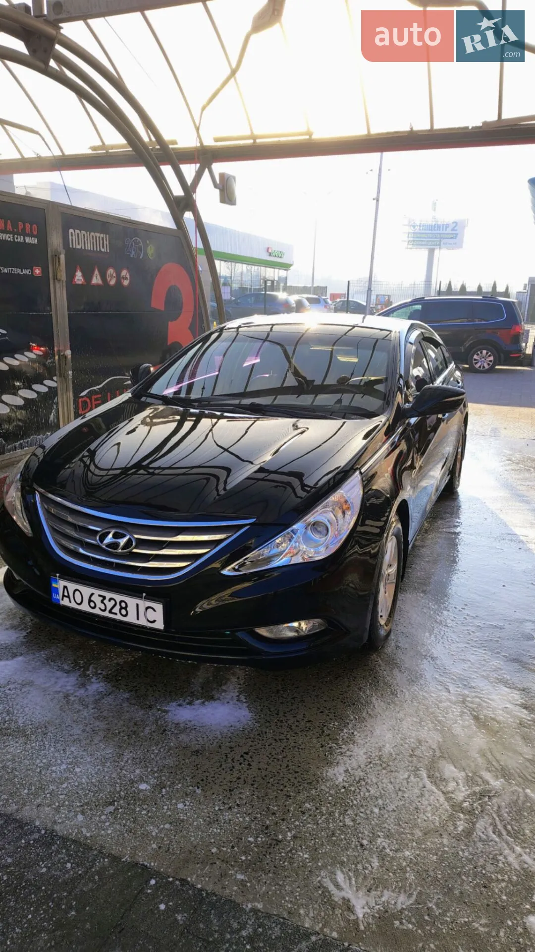 Hyundai Sonata, 2012