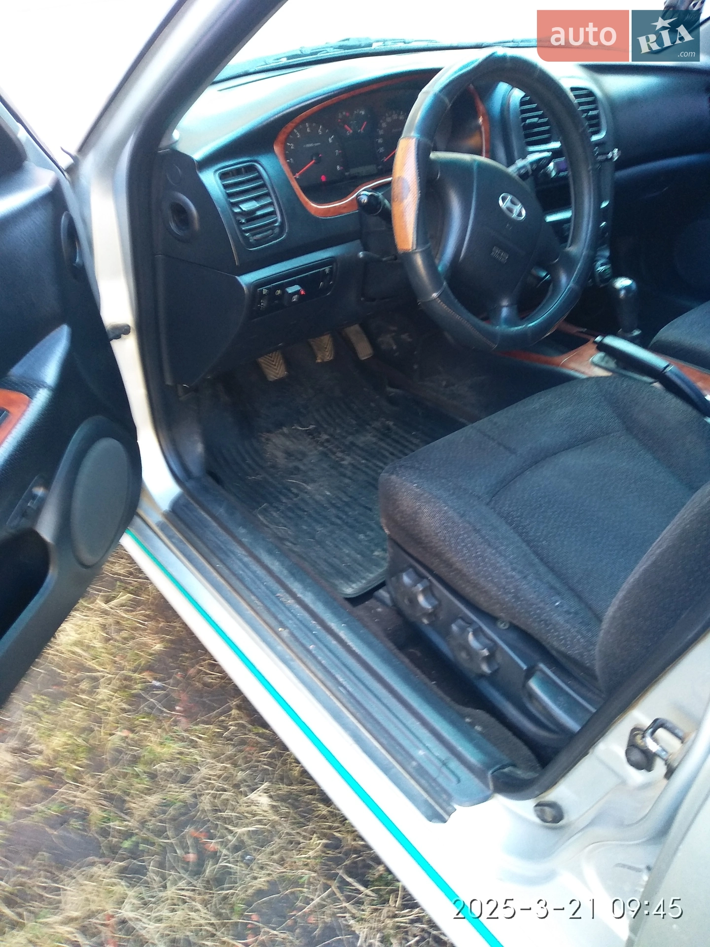Hyundai Sonata, 2004